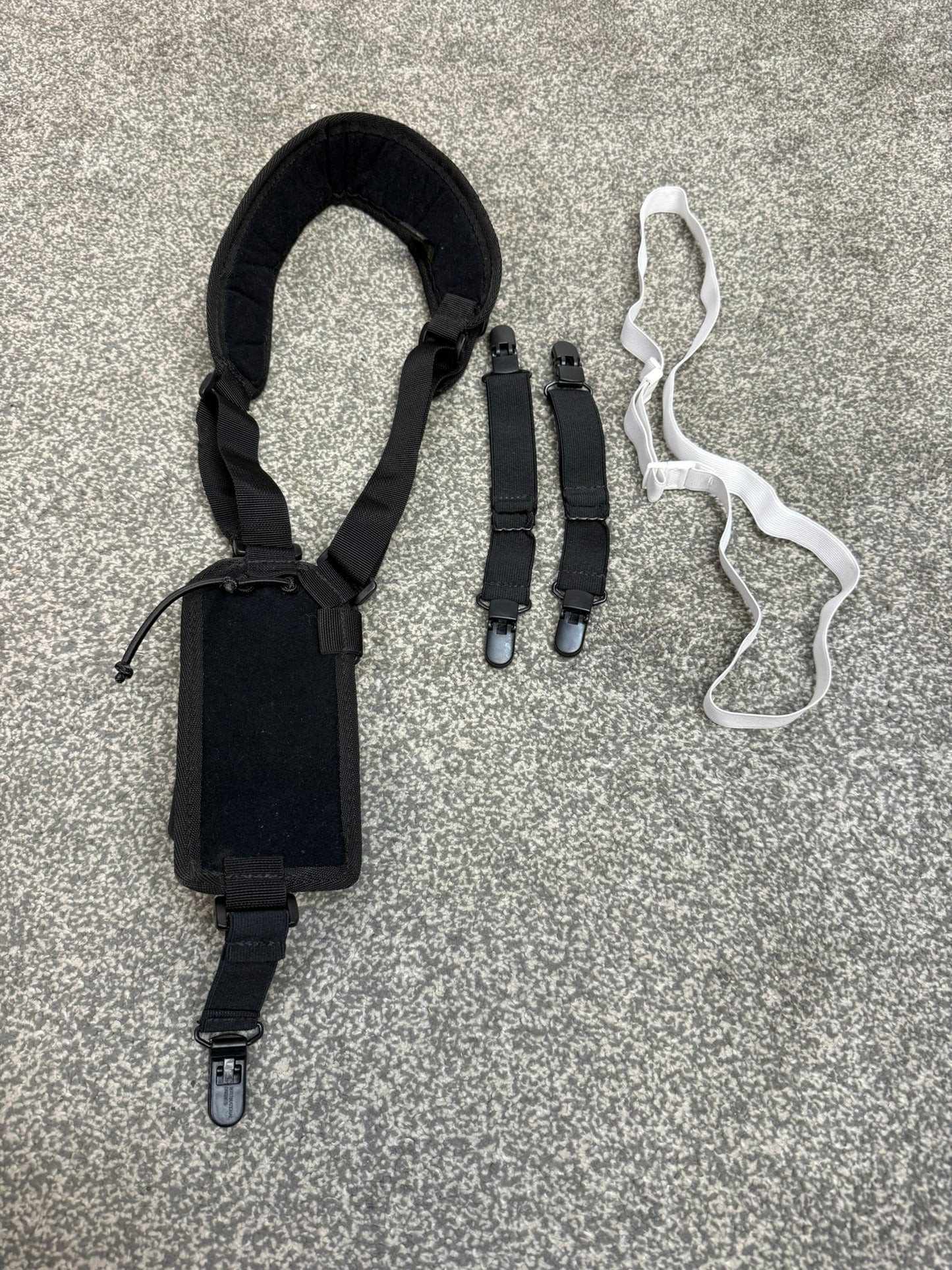 Ex Police Covert Radio Shoulder Harness Security Plain Clothes Uniform