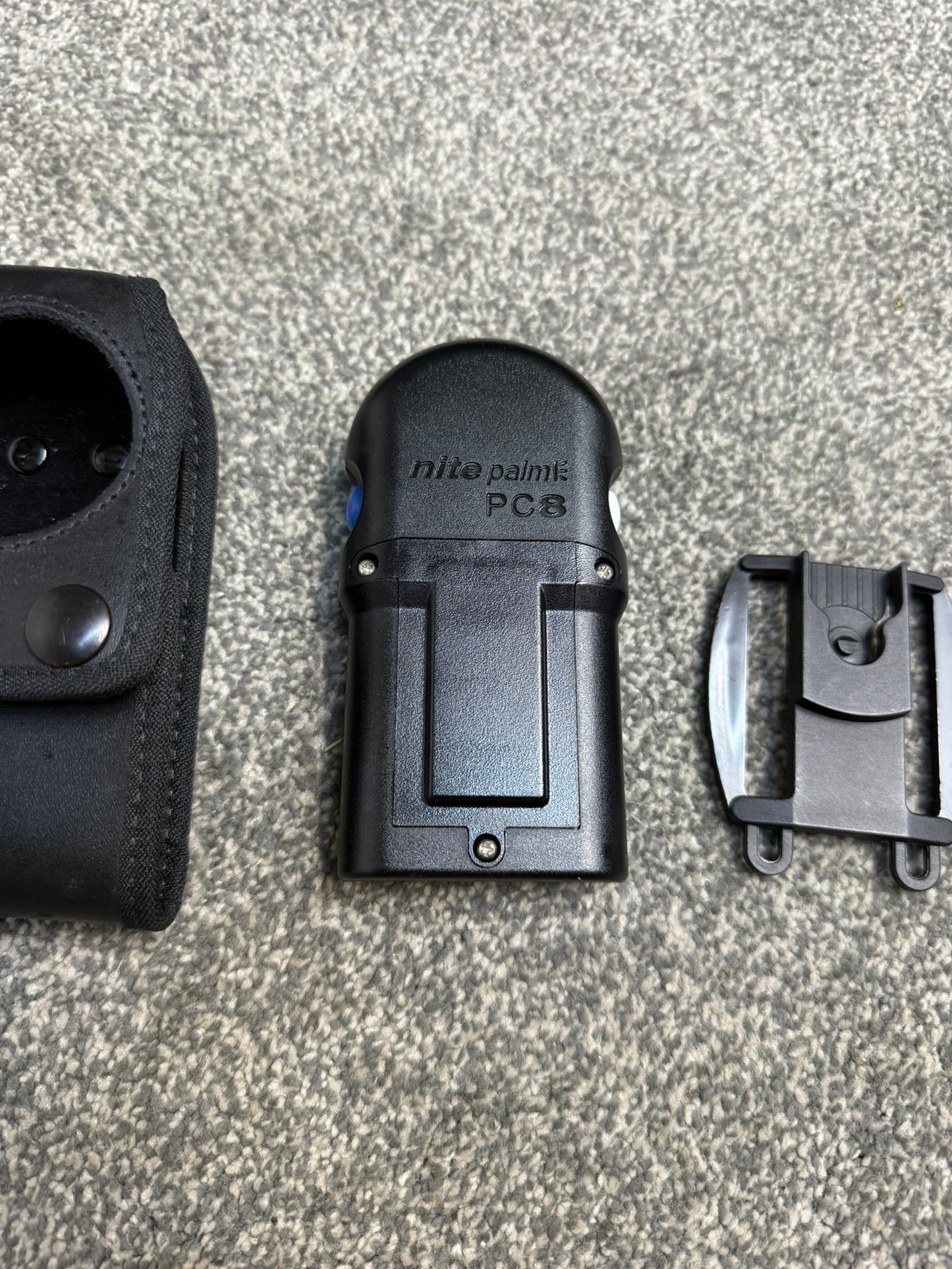 Ex Police Nite Palm PC8 Multi Function Torch