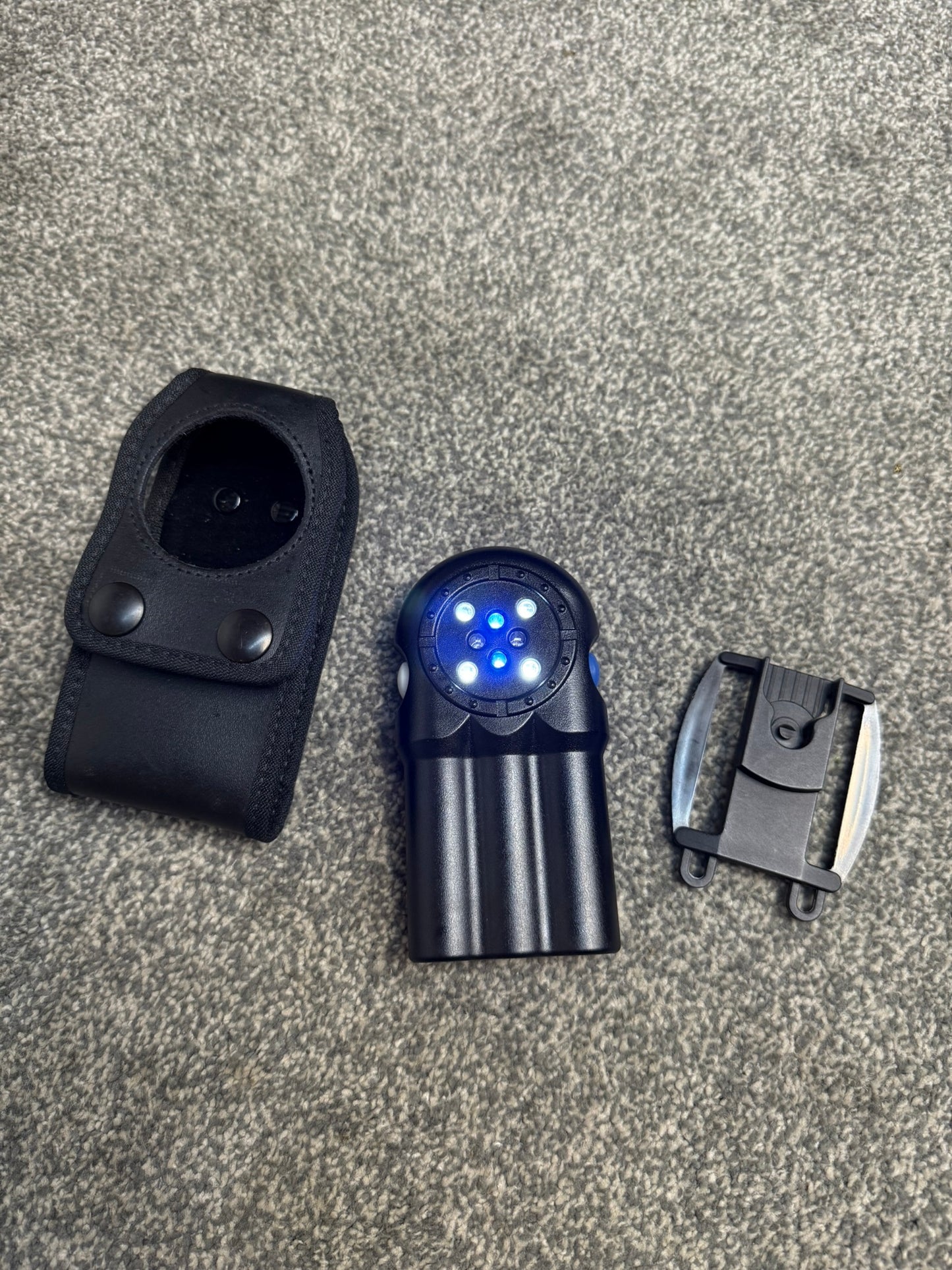 Ex Police Nite Palm PC8 Multi Function Torch