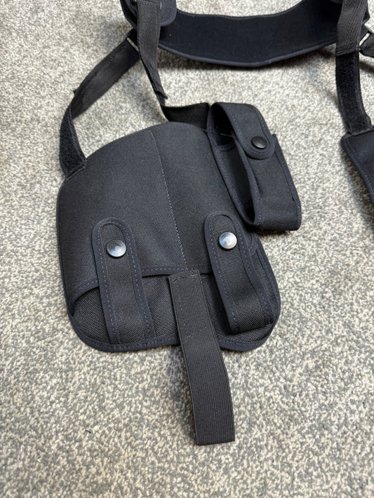 Ex Police Covert Harness Security Close Protection Klickfast Cuff Baton CS Pouch