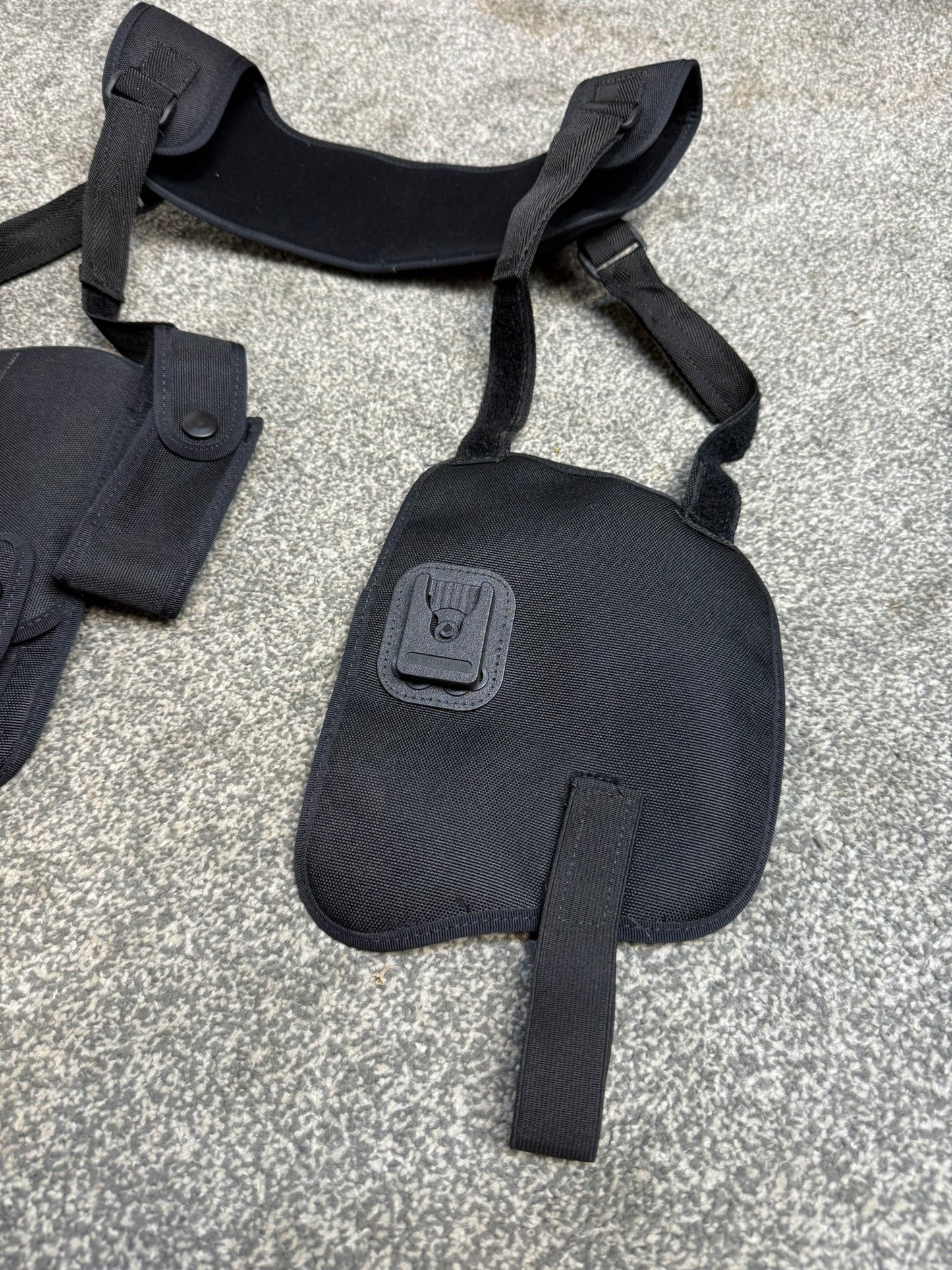 Ex Police Covert Harness Security Close Protection Klickfast Cuff Baton CS Pouch