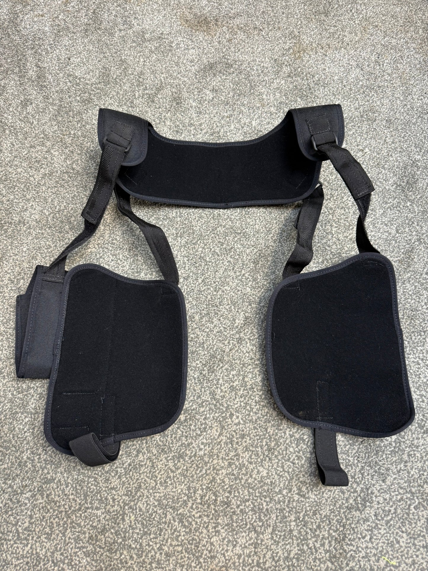 Ex Police Covert Harness Security Close Protection Klickfast Cuff Baton CS Pouch