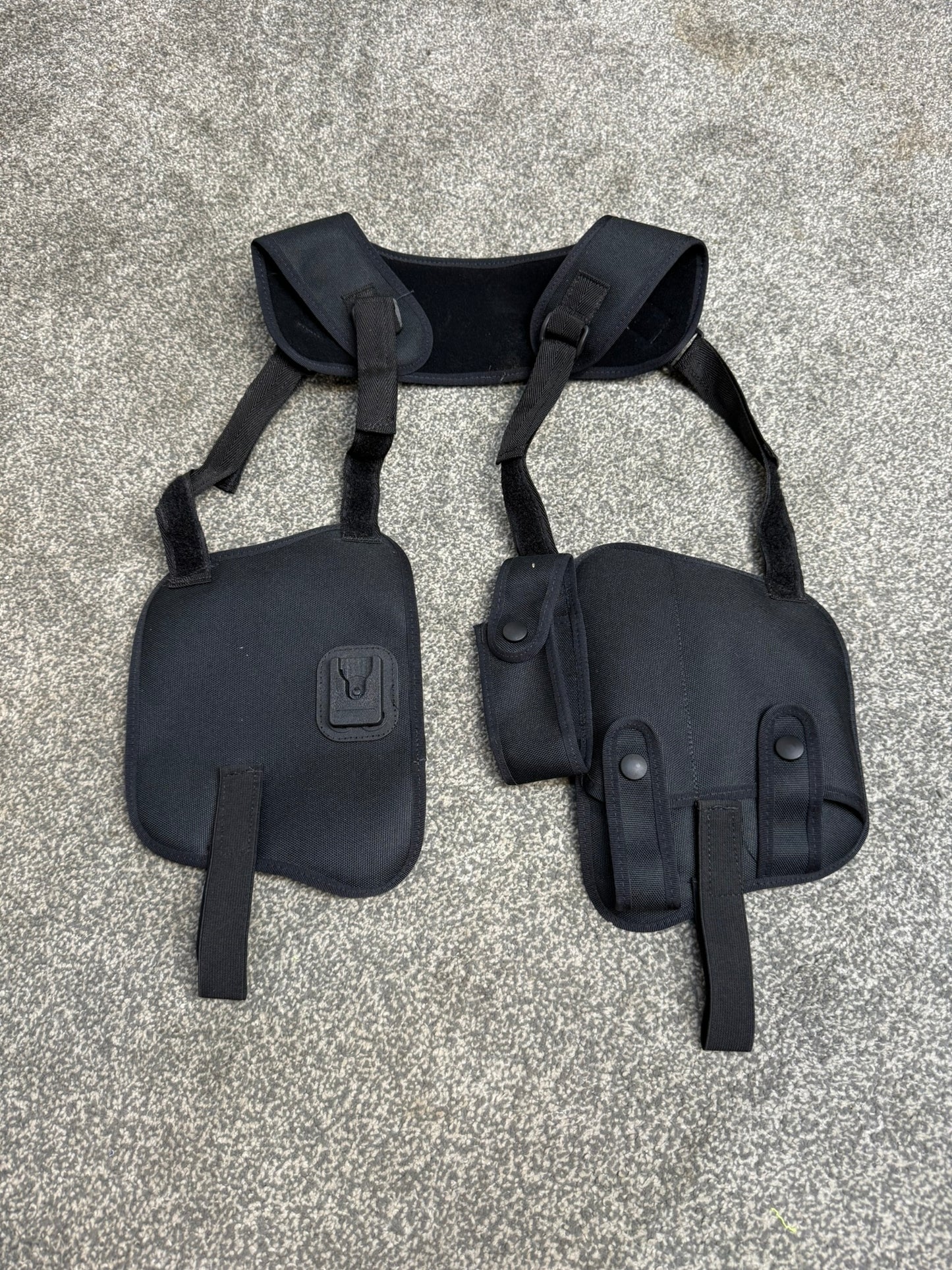 Ex Police Covert Harness Security Close Protection Klickfast Cuff Baton CS Pouch