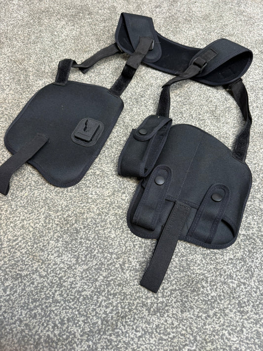 Ex Police Covert Harness Security Close Protection Klickfast Cuff Baton CS Pouch