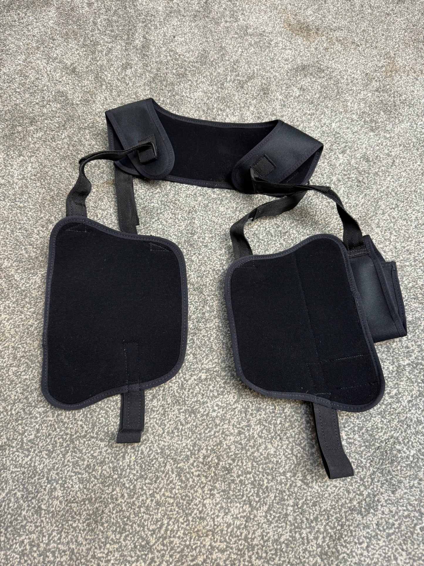 Ex Police Covert Harness Security Close Protection Klickfast Cuff Baton CS Pouch