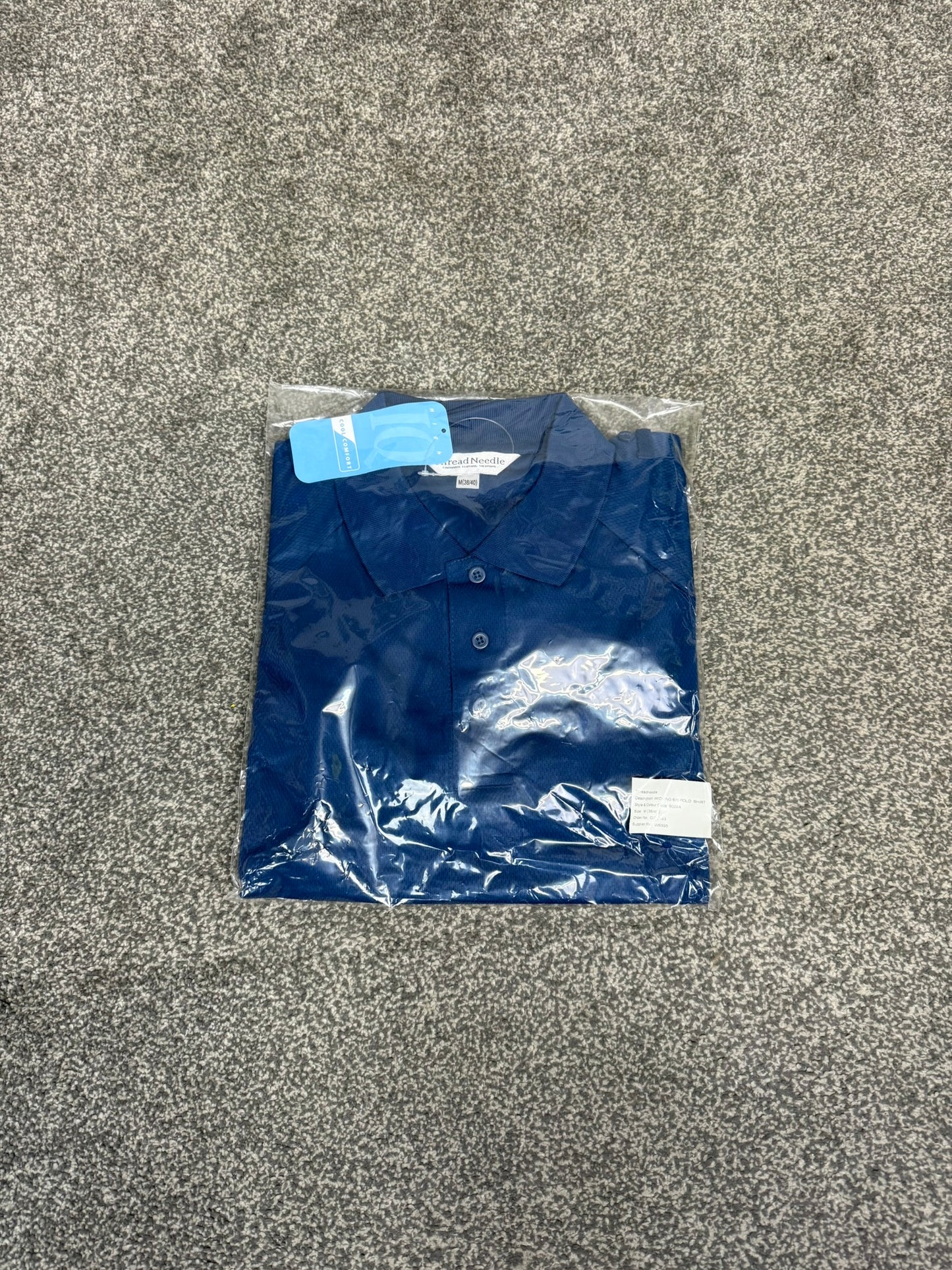 Ex Police PCSO Wicking Short Sleeve Polo Shirt T-Shirt - NEW / UNISSUED