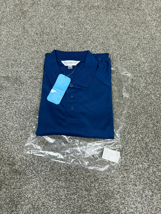 Ex Police PCSO Wicking Short Sleeve Polo Shirt T-Shirt - NEW / UNISSUED