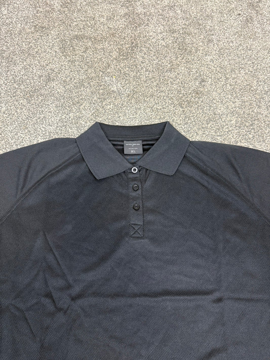 NEW Ex Police Female Wicking Short Sleeve Hunter Nano Kool Polo Shirt T-Shirt