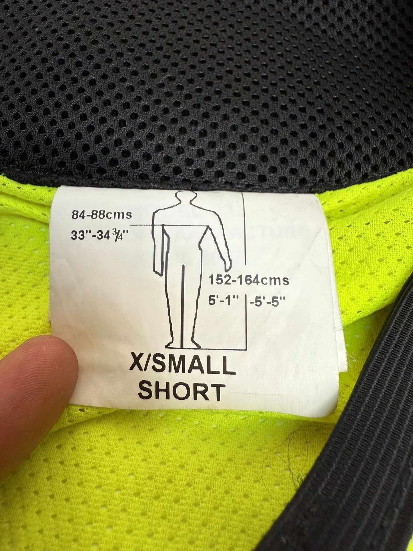 Ex Police Hi Vis Utility Vest Equipment Vest Gilet Yaffy 232 X Small Patrol Security