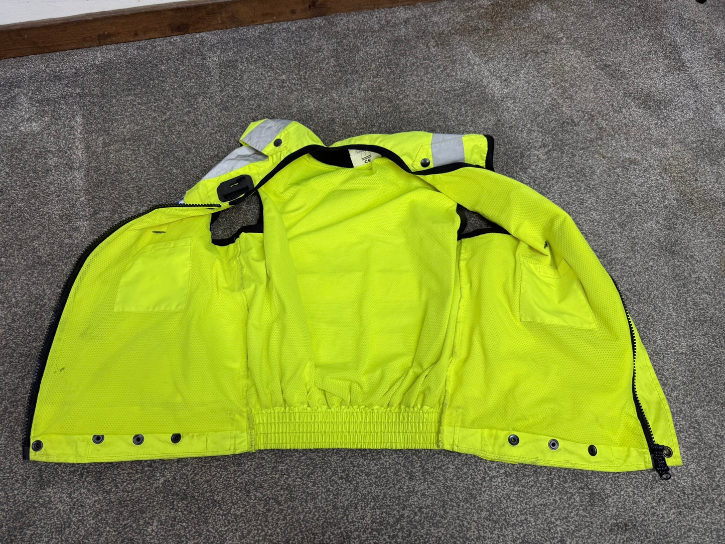 Ex Police Hi Vis Utility Vest Equipment Vest Gilet Yaffy 232 X Small Patrol Security