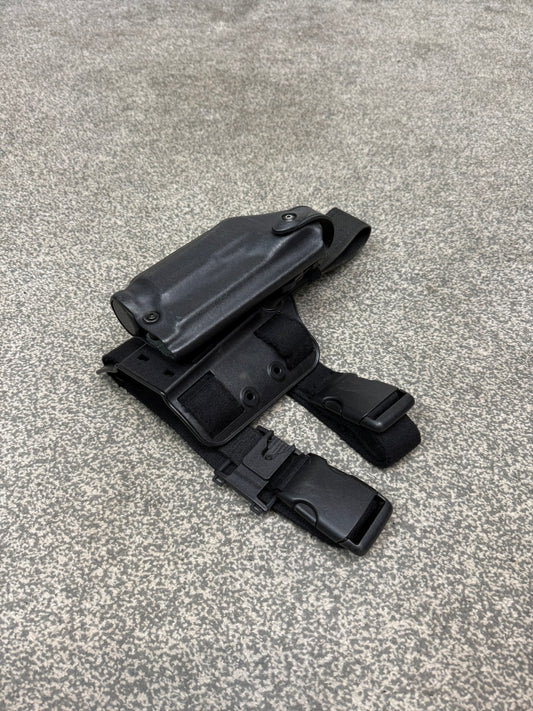 Safariland Drop Leg Holster Glock 17/22 Ex Police Airsoft 6285-8321