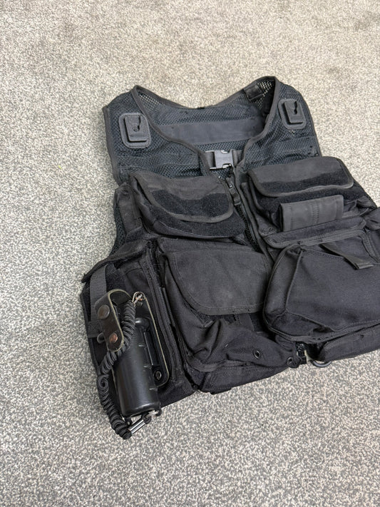 Ex Police Firearms ARV Tactical Waistcoat Vest Security Patrol Dog Handler
