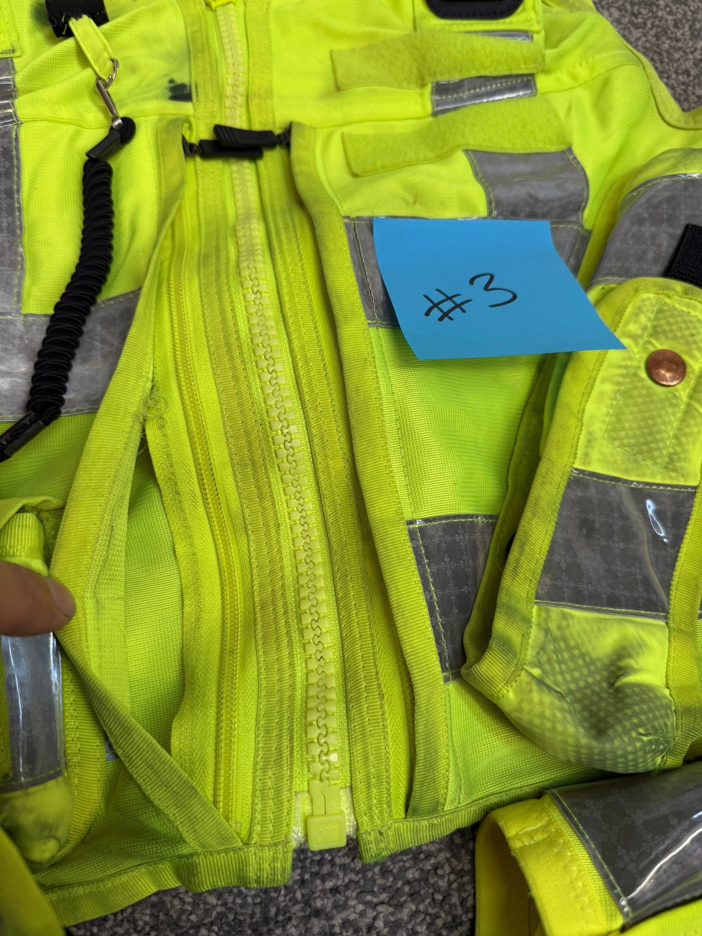 5x Ex Police Hi Vis Utility Vest 774 Job Lot Security Equipment Patrol Vests