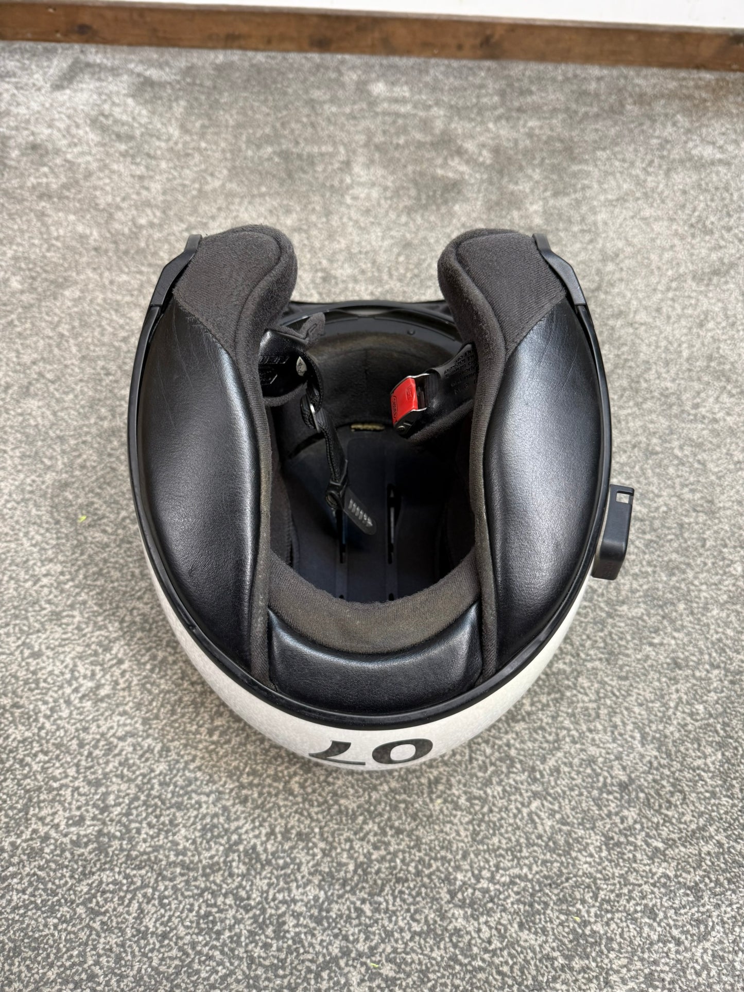 Ex Police Shoei Flip-Up Motorcycle Helmet - X Large