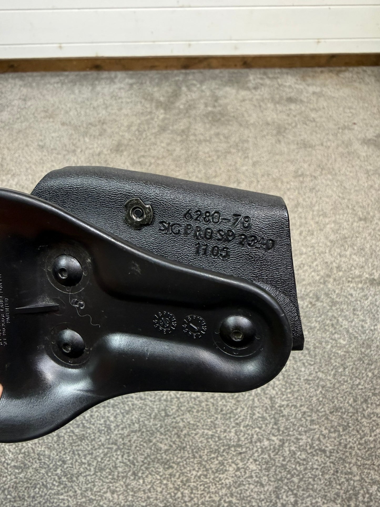 Ex Police Safariland 6280-78 SIG Sauer Pro SP2340 Duty Belt Holster Airsoft