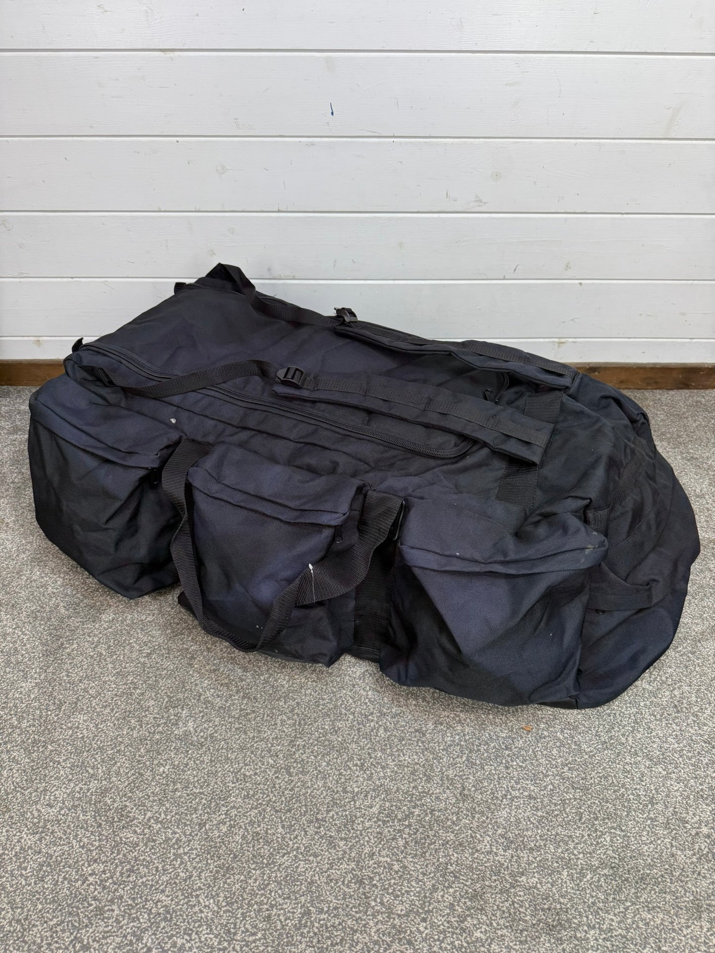 Ex Police Protec Large Holdall Rucksack Deployment Bag 100L PSU Riot Bag