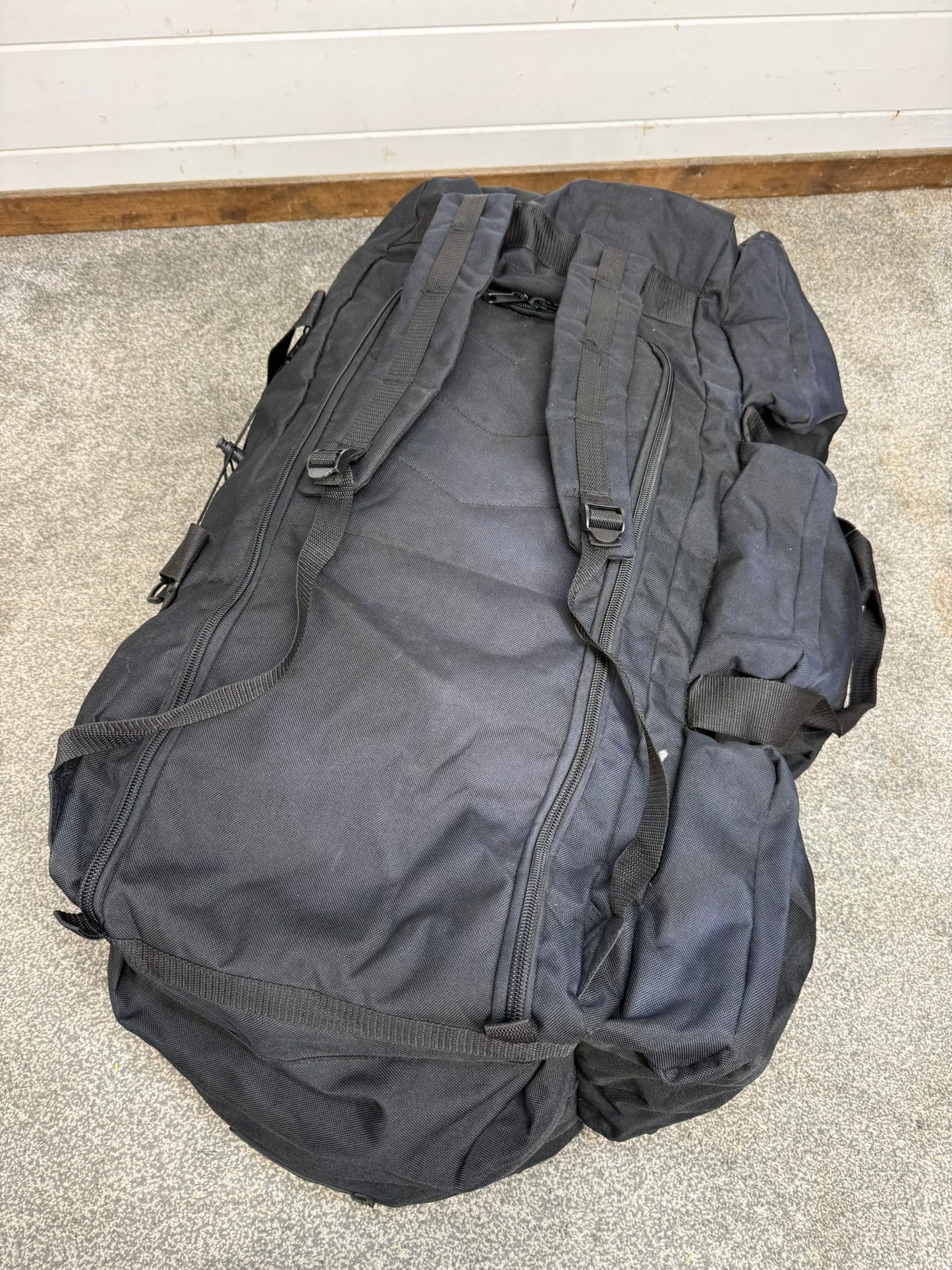Ex Police Protec Large Holdall Rucksack Deployment Bag 100L PSU Riot Bag