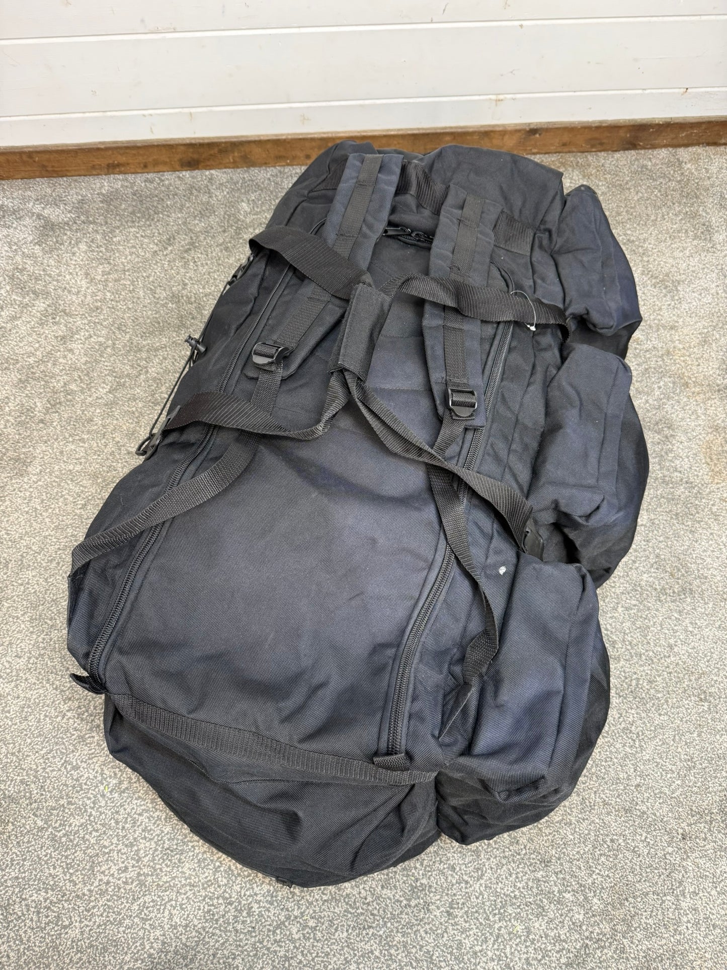 Ex Police Protec Large Holdall Rucksack Deployment Bag 100L PSU Riot Bag