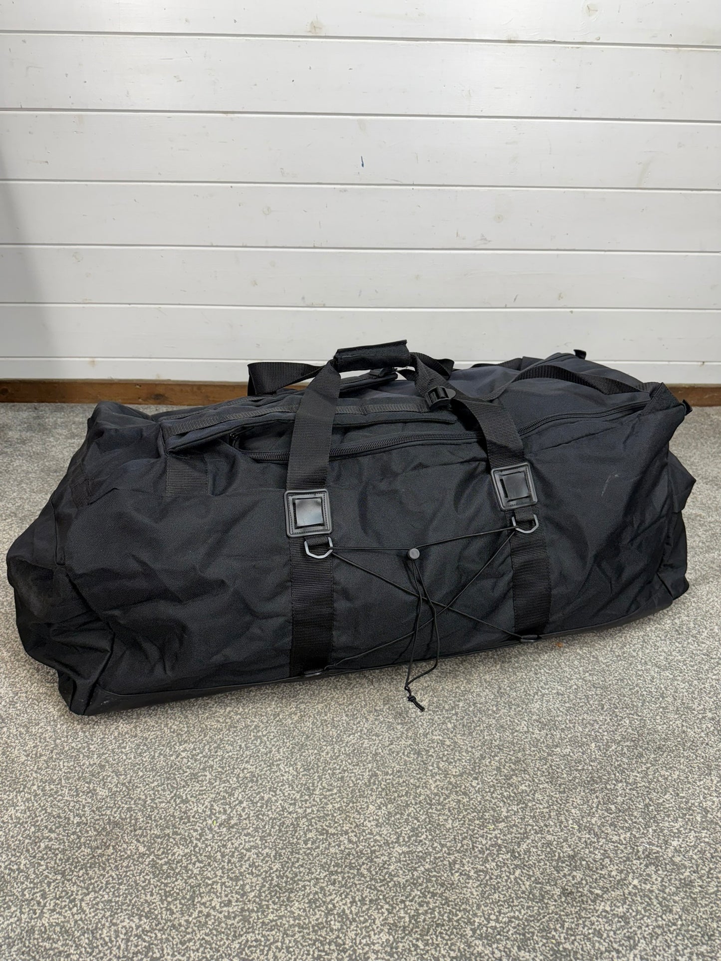 Ex Police Protec Large Holdall Rucksack Deployment Bag 100L PSU Riot Bag