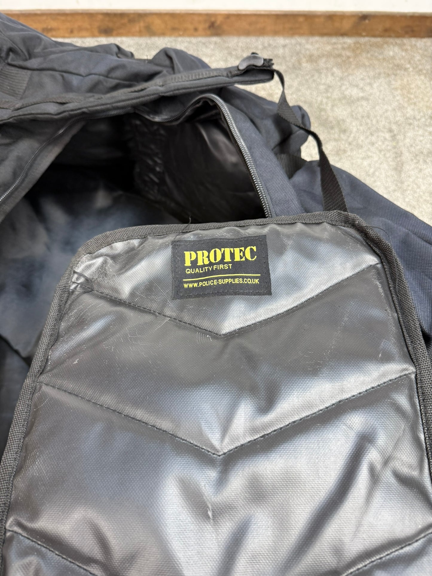 Ex Police Protec Large Holdall Rucksack Deployment Bag 100L PSU Riot Bag