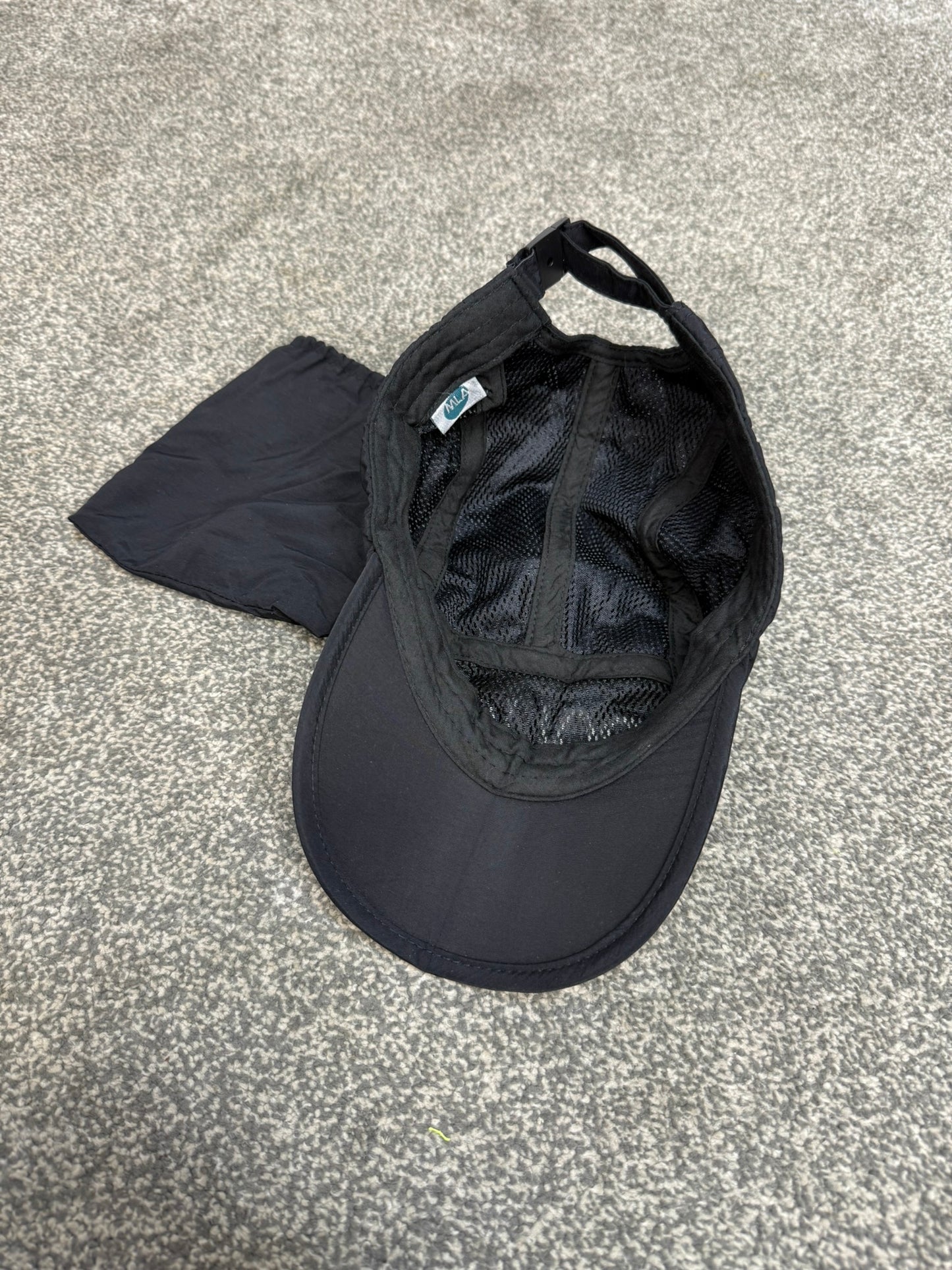 Ex Police Folding Baseball Cap ARU Hat & Bag Collector Display Film Uniform