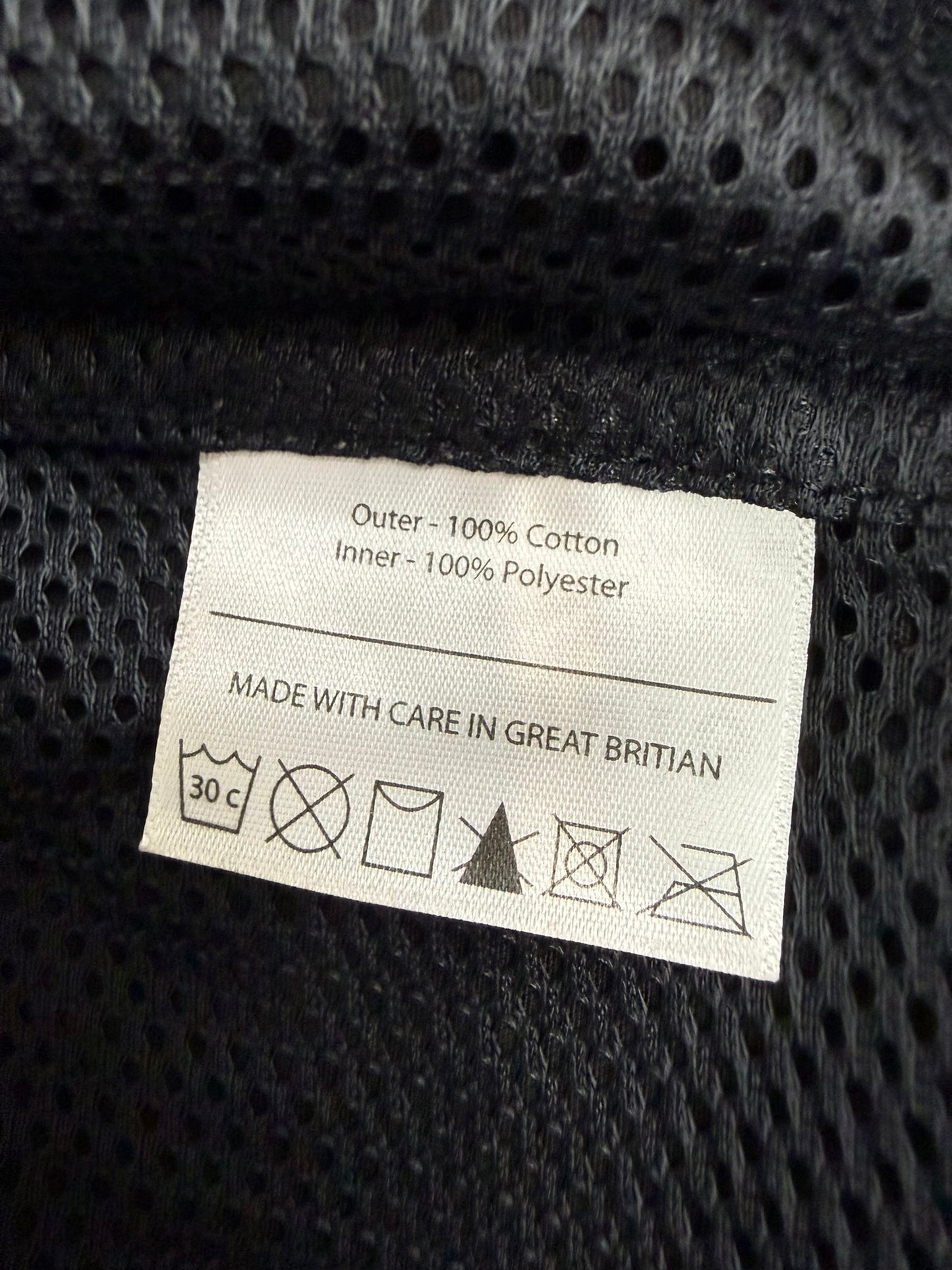 ArkAir Arktis B243AA Waterproof Smock Jacket Black VGC - Medium