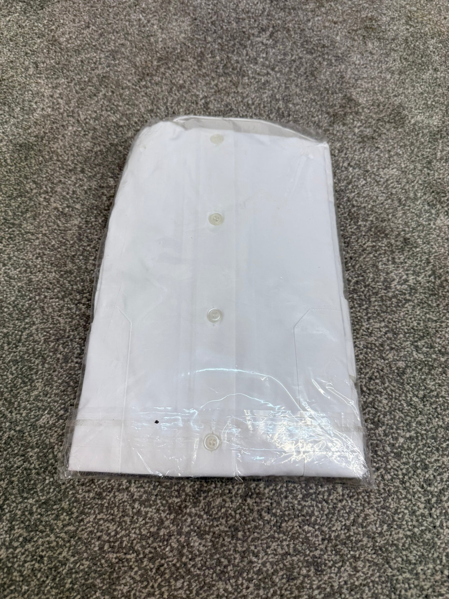 NEW Metropolitan Met Police White Shirt Long Sleeve 17" Collectors Film / TV Uniform