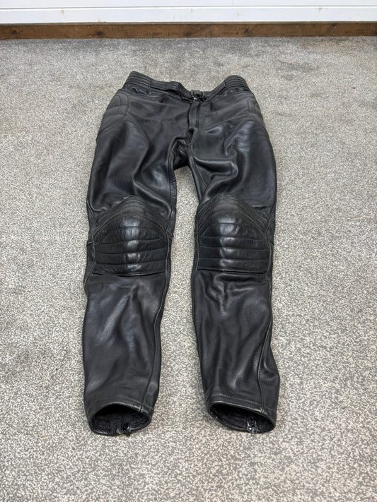 Ex Police Men's Motorcycle Leathers Motorbike Biker Trousers