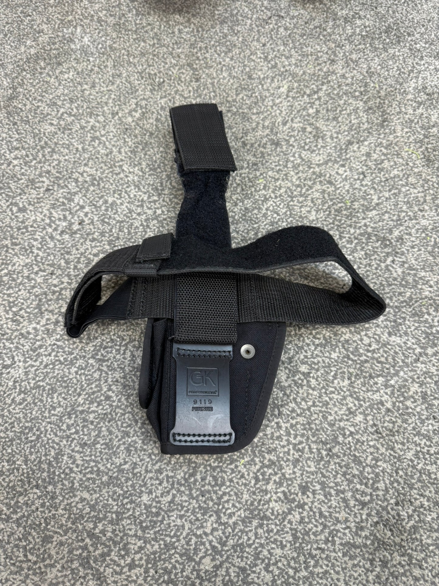 Ex Police GK Professional 9119 Drop Leg Holster Glock 17/19