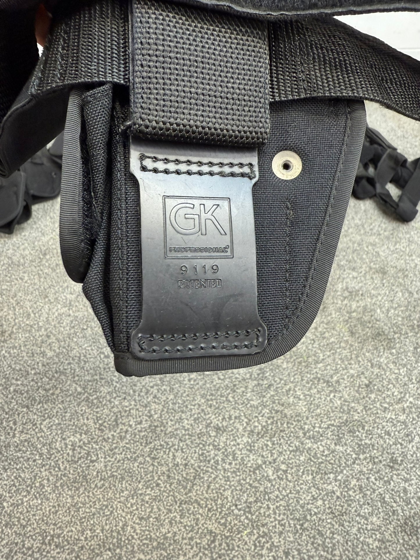 Ex Police GK Professional 9119 Drop Leg Holster Glock 17/19