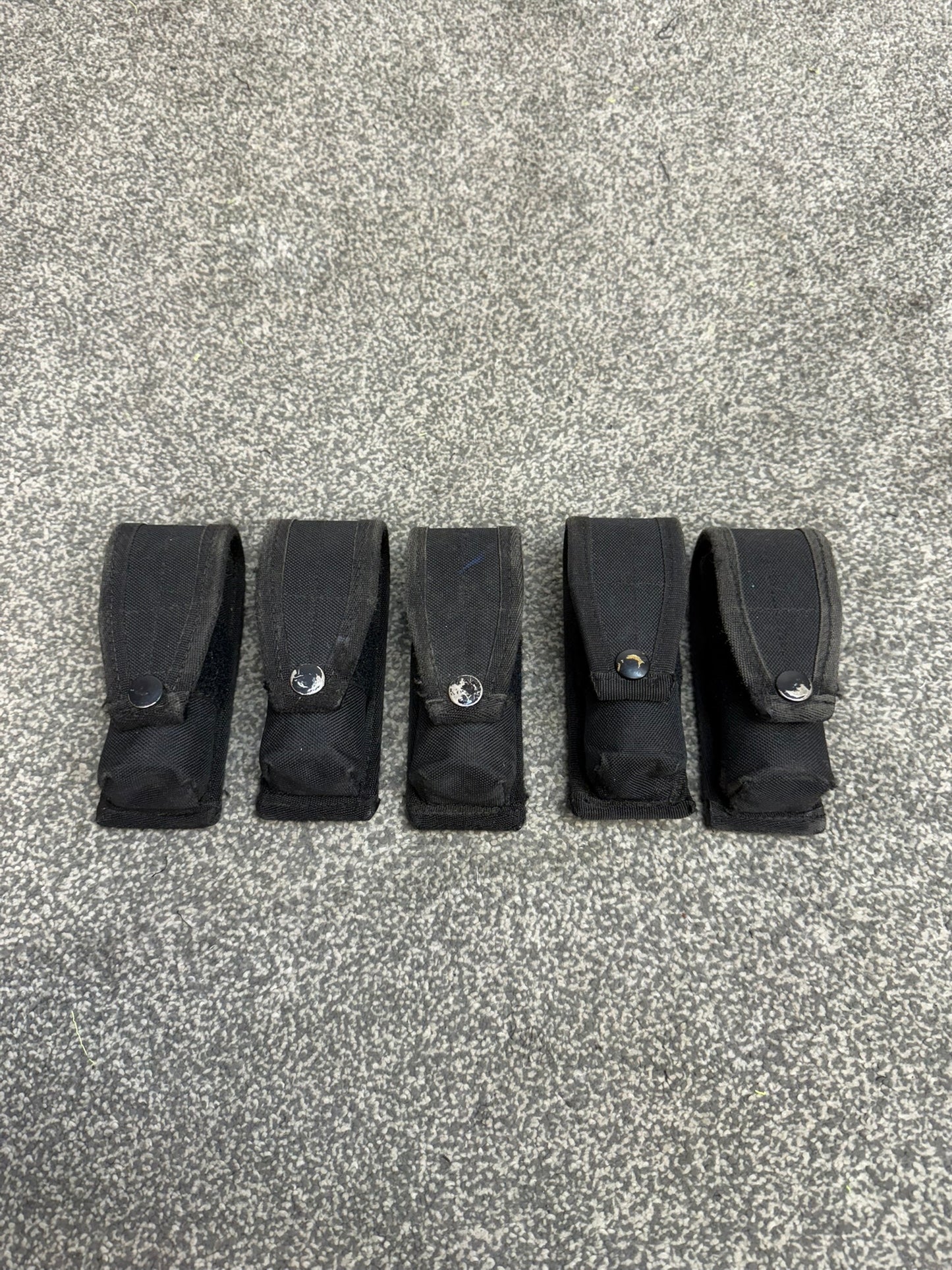 5x Ex Police CS Spray Belt Holder Pouch JOB LOT Security Duty Belt