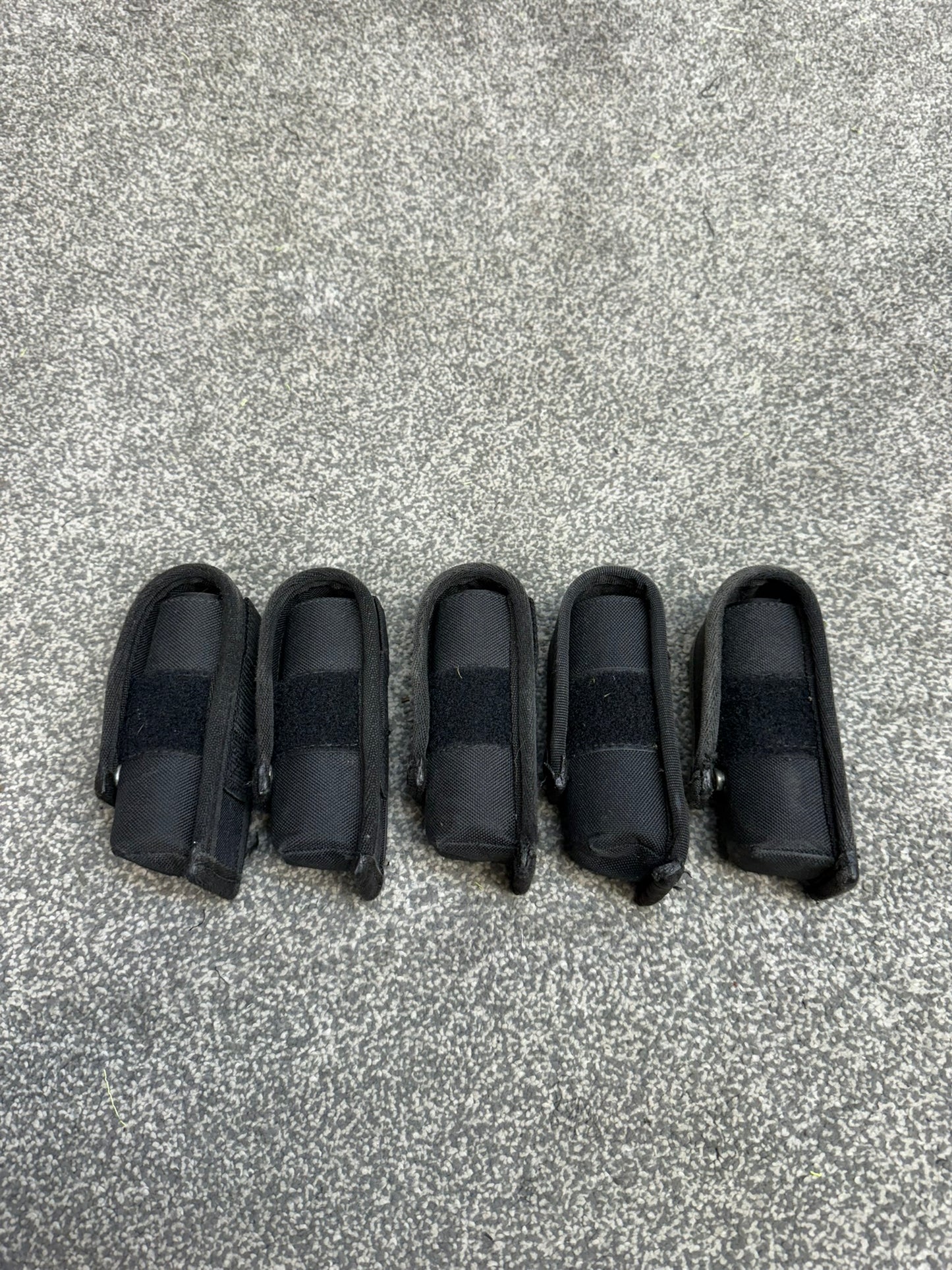5x Ex Police CS Spray Belt Holder Pouch JOB LOT Security Duty Belt
