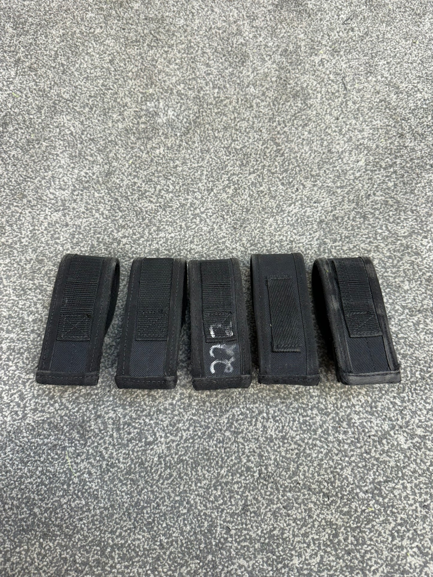 5x Ex Police CS Spray Belt Holder Pouch JOB LOT Security Duty Belt