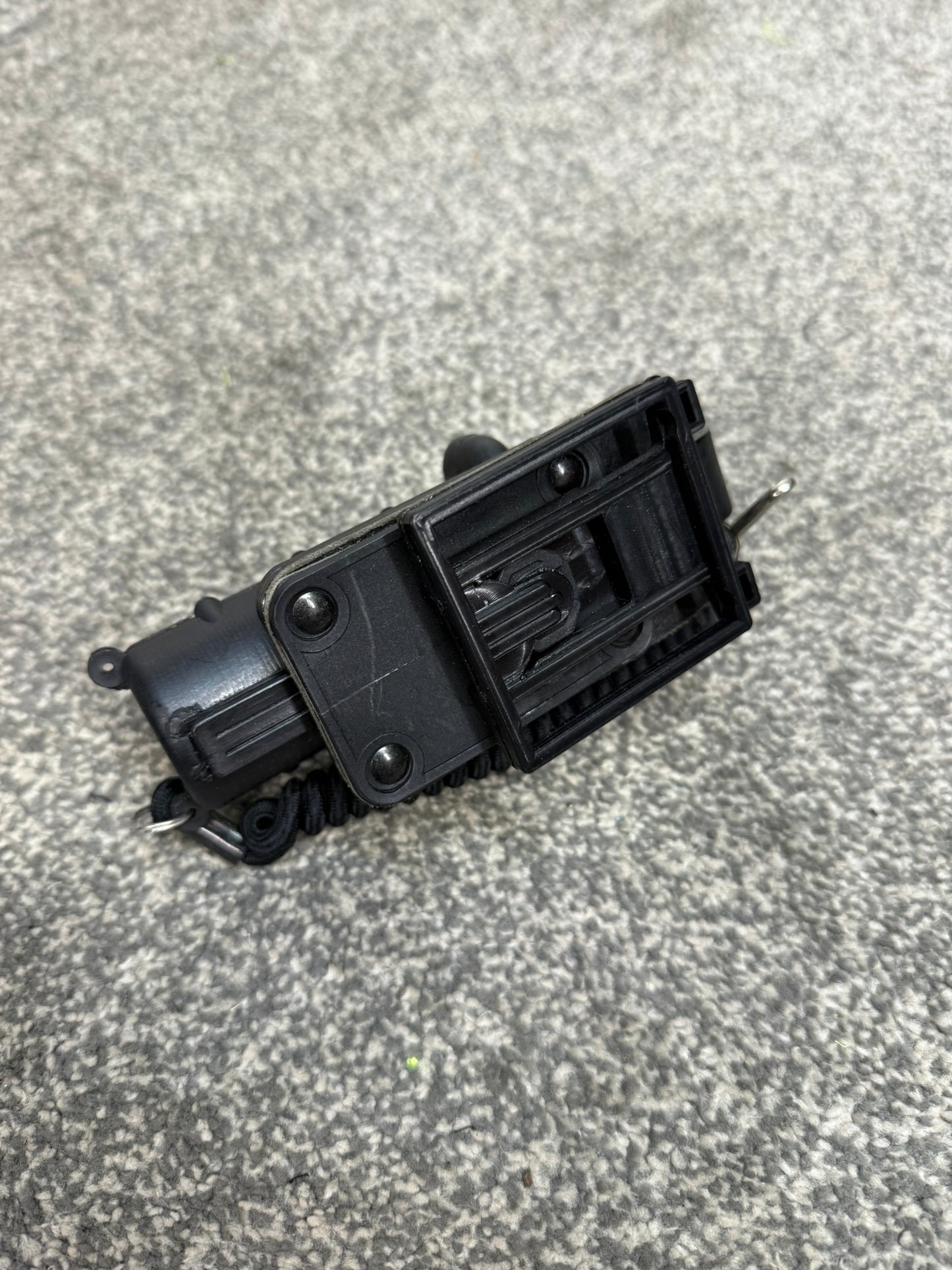 Ex Police CS Pepper Spray Holder Peter Jones With Klickfast Belt Dock