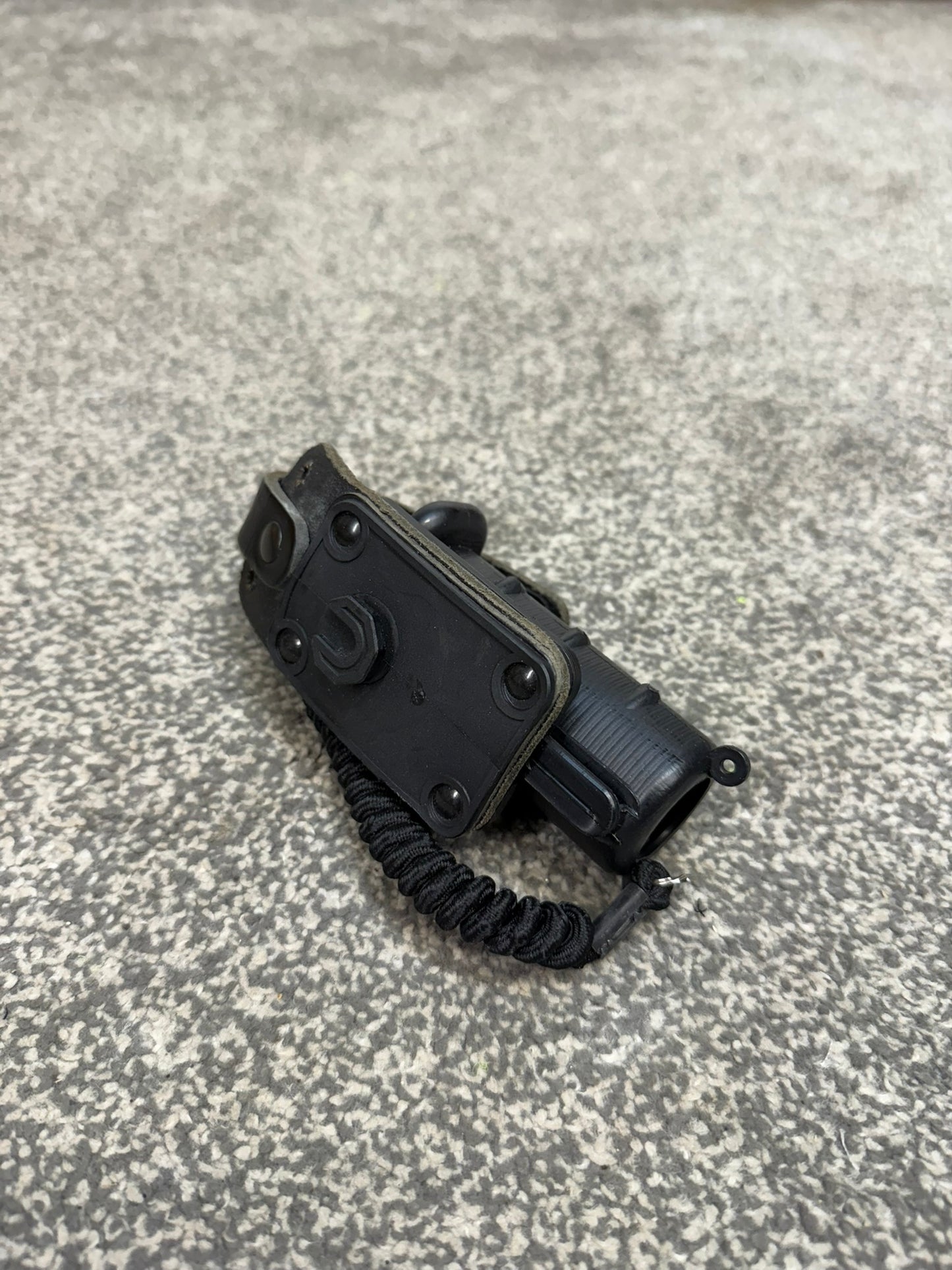 Ex Police CS Pepper Spray Holder Peter Jones With Klickfast Attachment & Lanyard