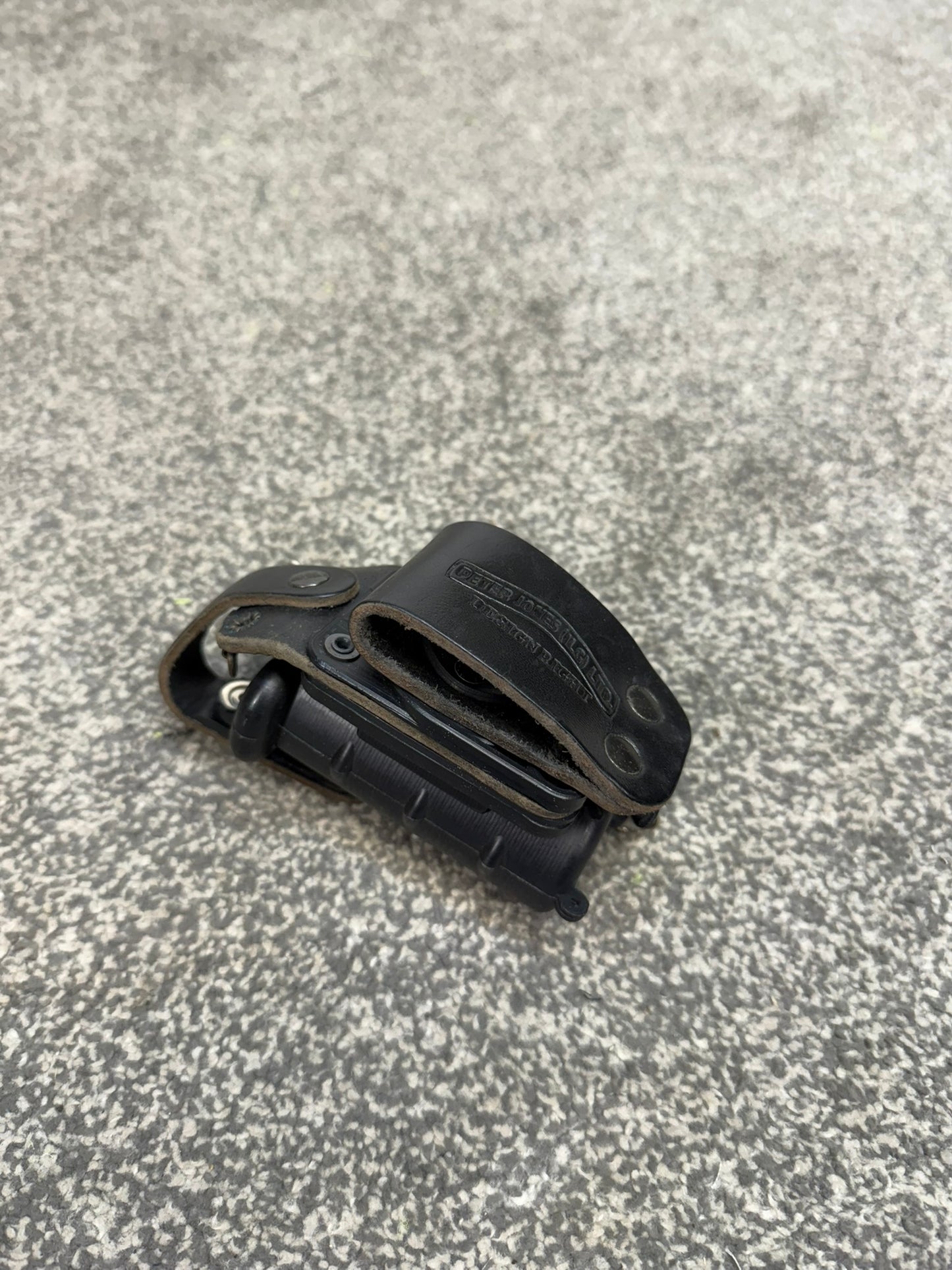 Ex Police CS Pepper Spray Holder Peter Jones Duty Belt 360° & Lanyard