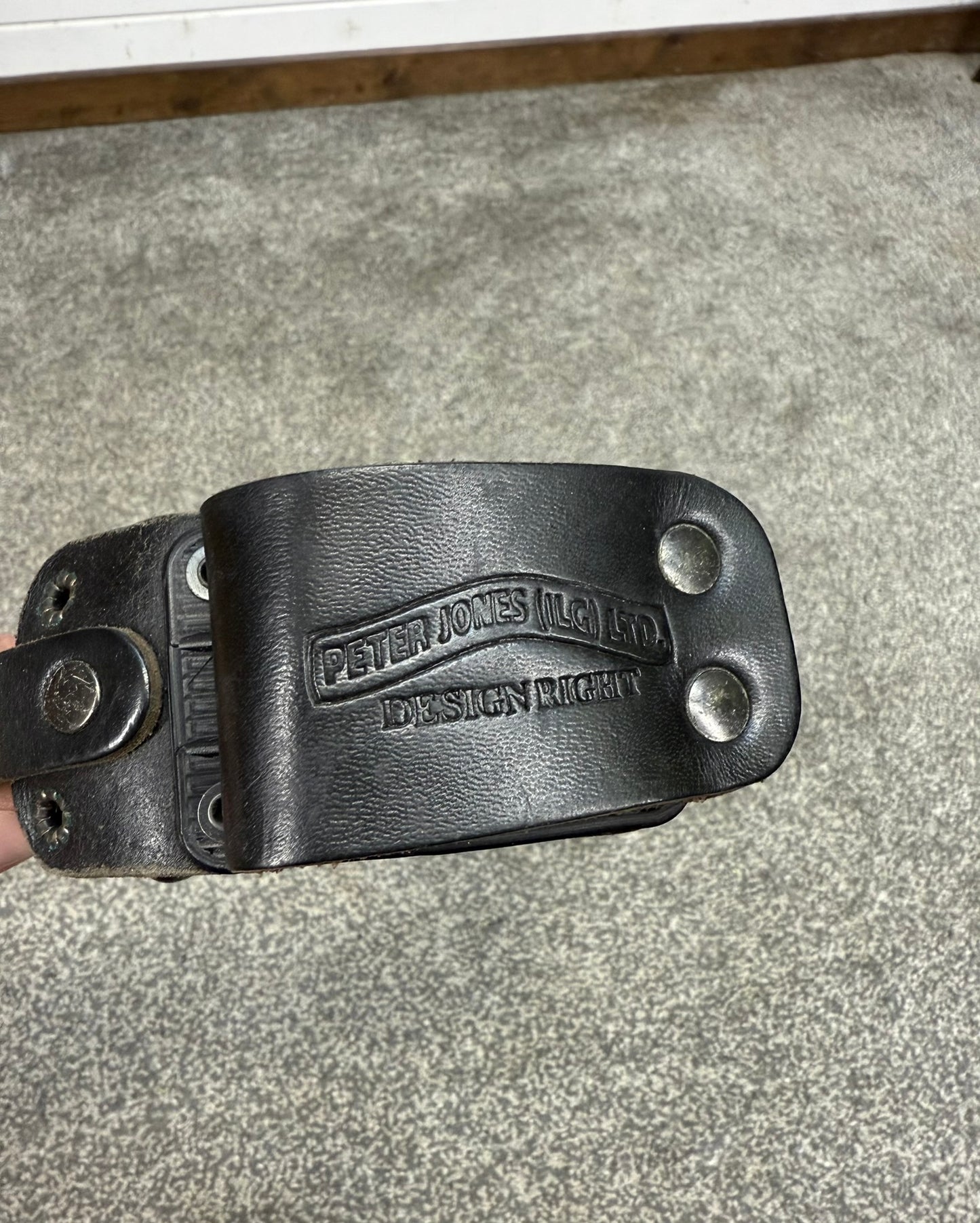 Ex Police CS Pepper Spray Holder Peter Jones Duty Belt 360° & Lanyard
