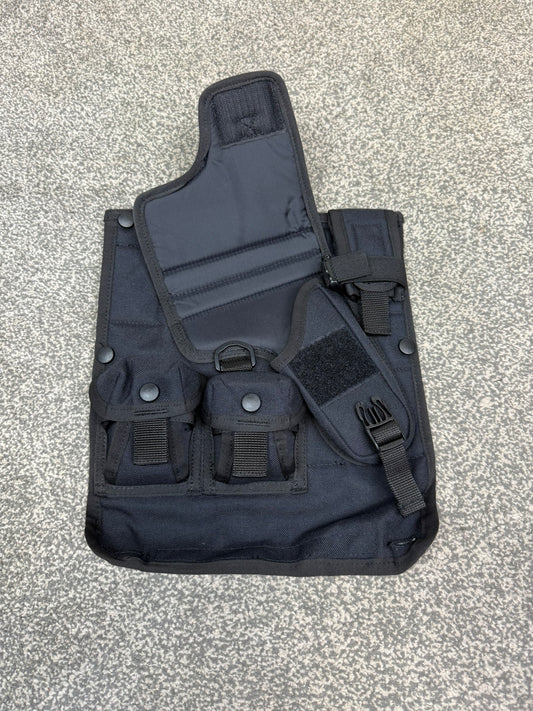 Ex Police Arktis Firearms Vest Attachment Modular Panel Holster & Pouches