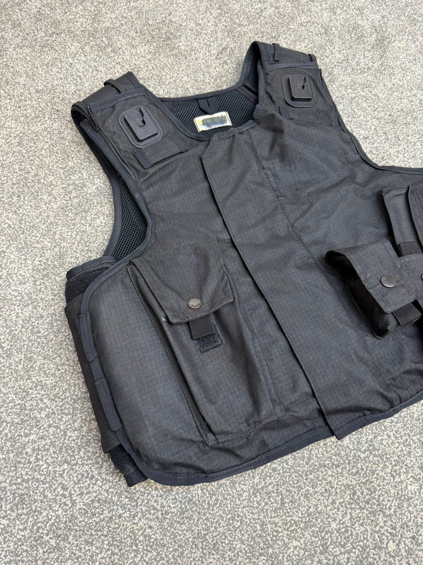 Ex Police Highmark Body Armour Vest Anti Stab & Ballistic HG1A & KR1 XL Security Film