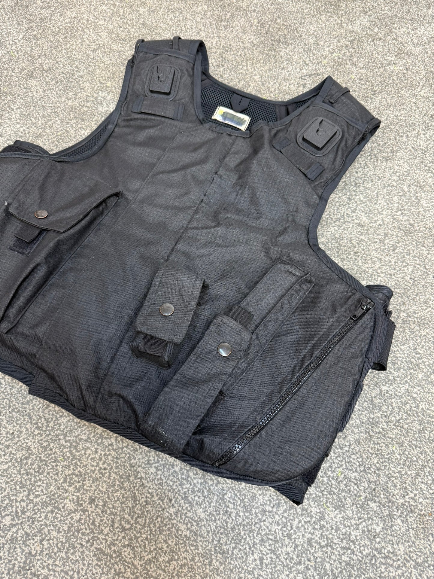 Ex Police Highmark Body Armour Vest Anti Stab & Ballistic HG1A & KR1 XL Security Film