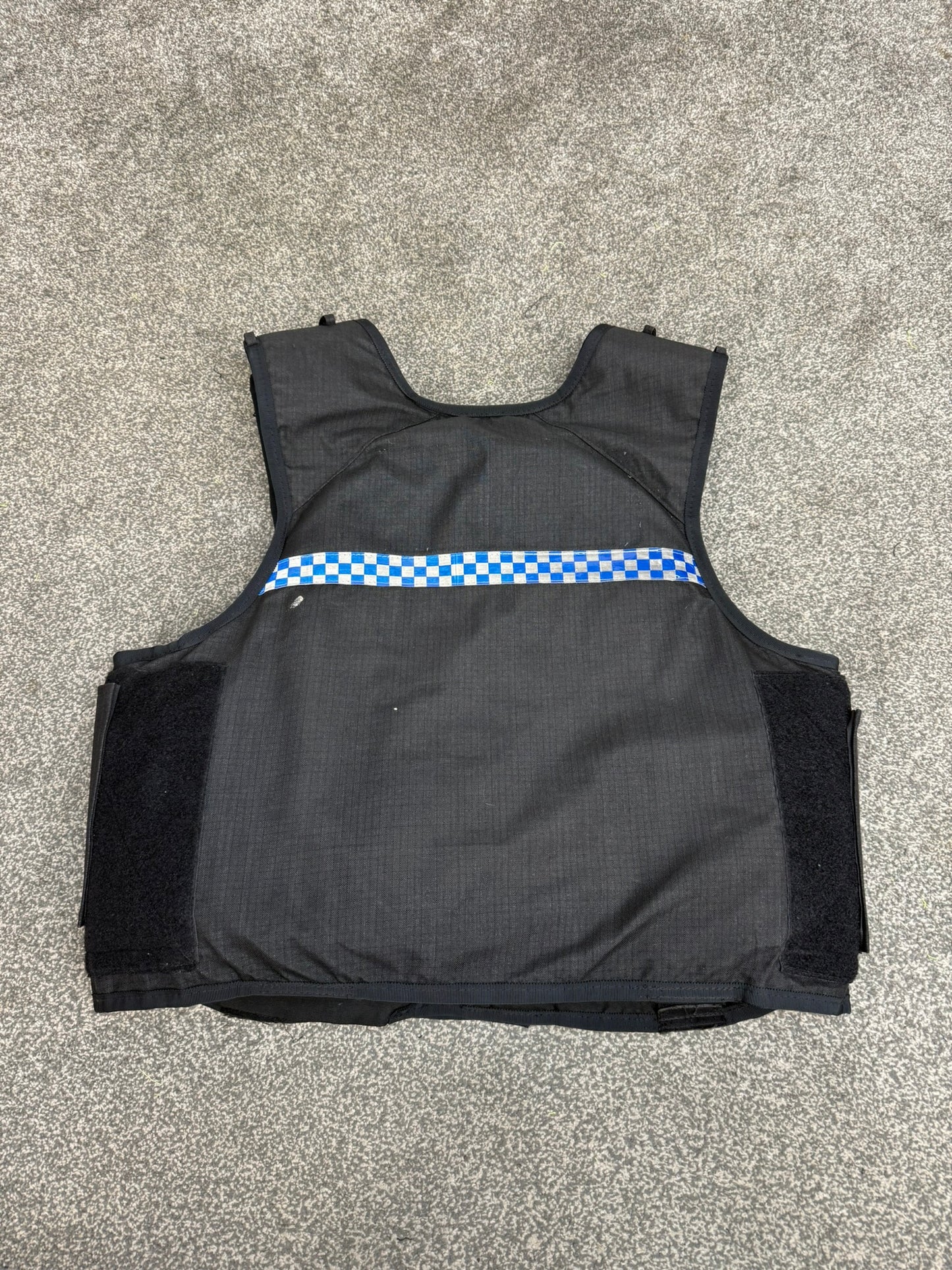 Ex Police Highmark Body Armour Vest Anti Stab & Ballistic HG1A & KR1 XL Security Film