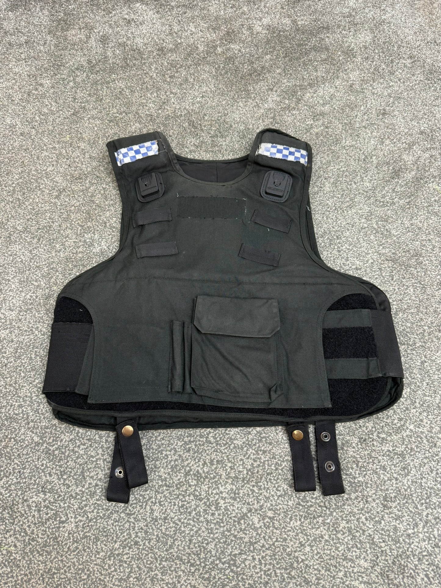 Ex Police Mehler Body Armour Vest Anti Stab & Ballistic HG1A & KR1 L-XL Security