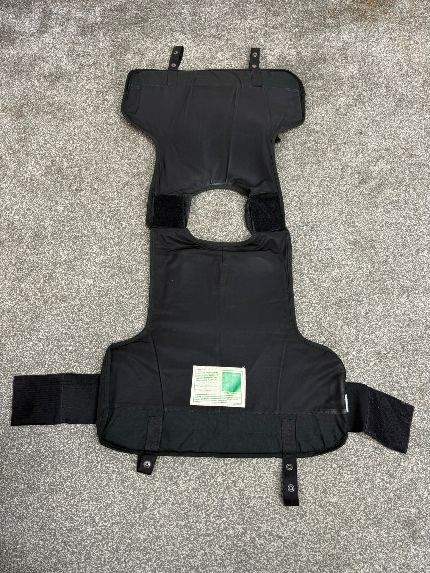 Ex Police Mehler Body Armour Vest Anti Stab & Ballistic HG1A & KR1 L-XL Security