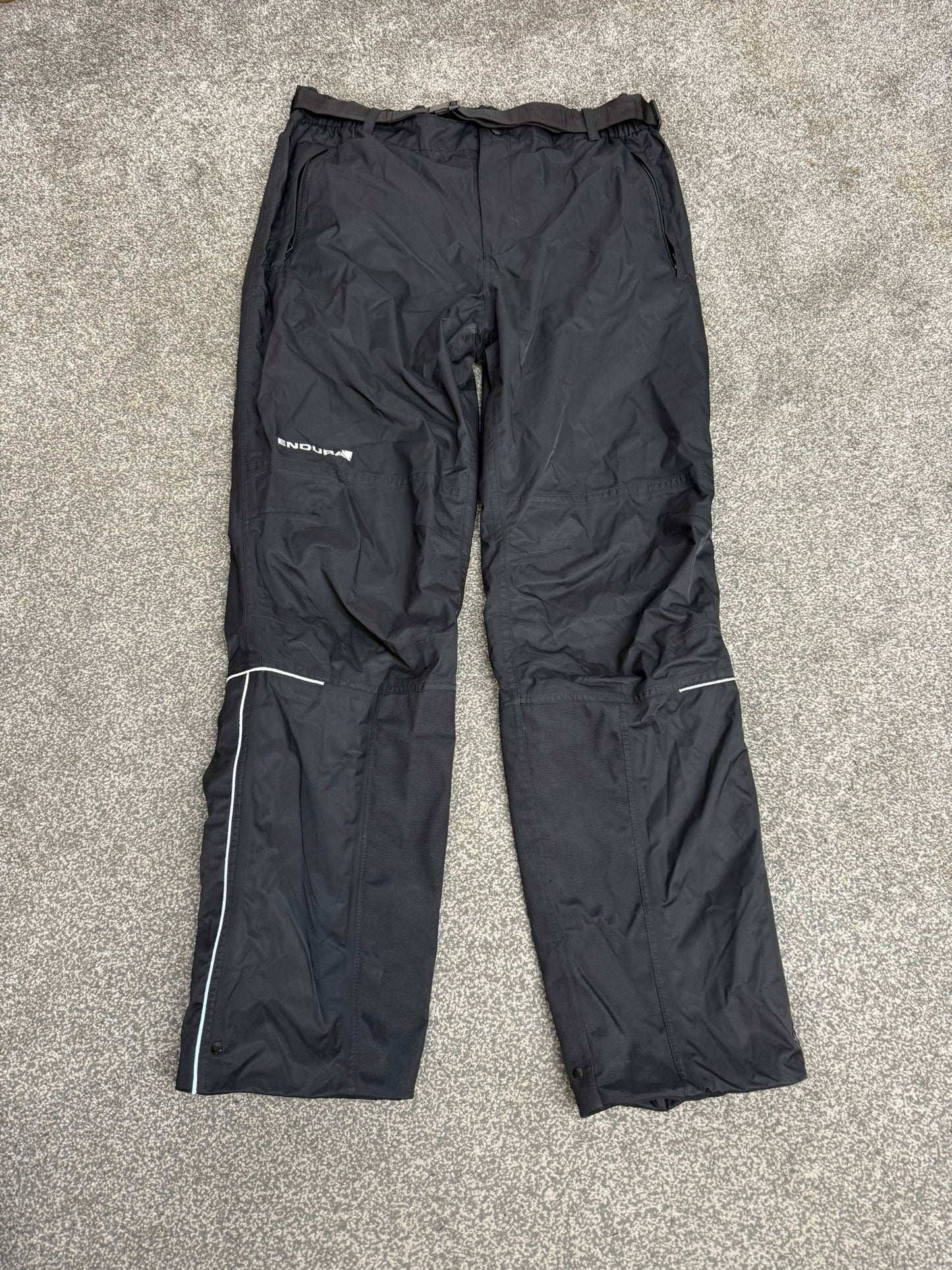 Ex Police Endure Waterproof Cycling Trousers Large Bike Pants