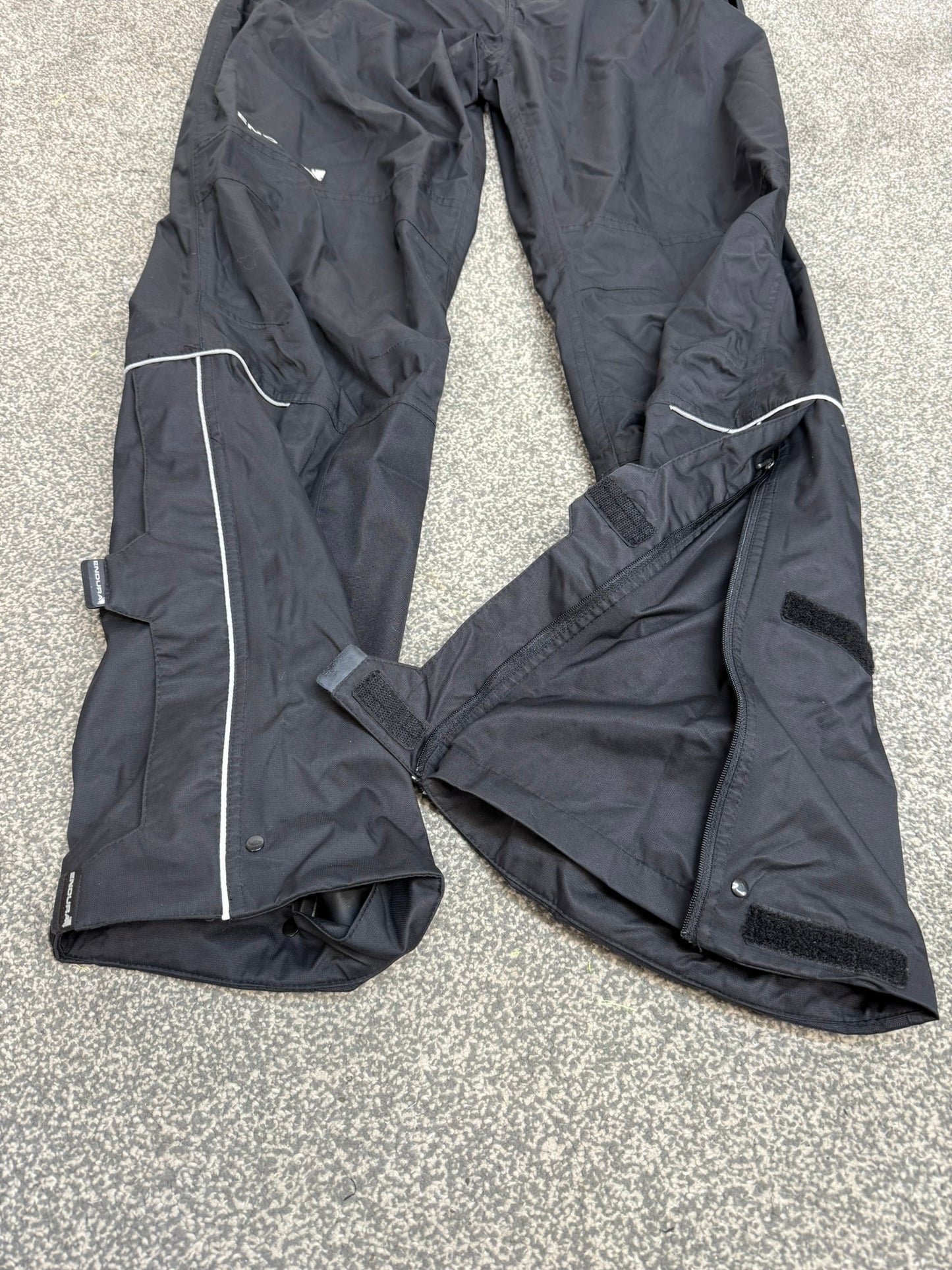 Ex Police Endure Waterproof Cycling Trousers Large Bike Pants