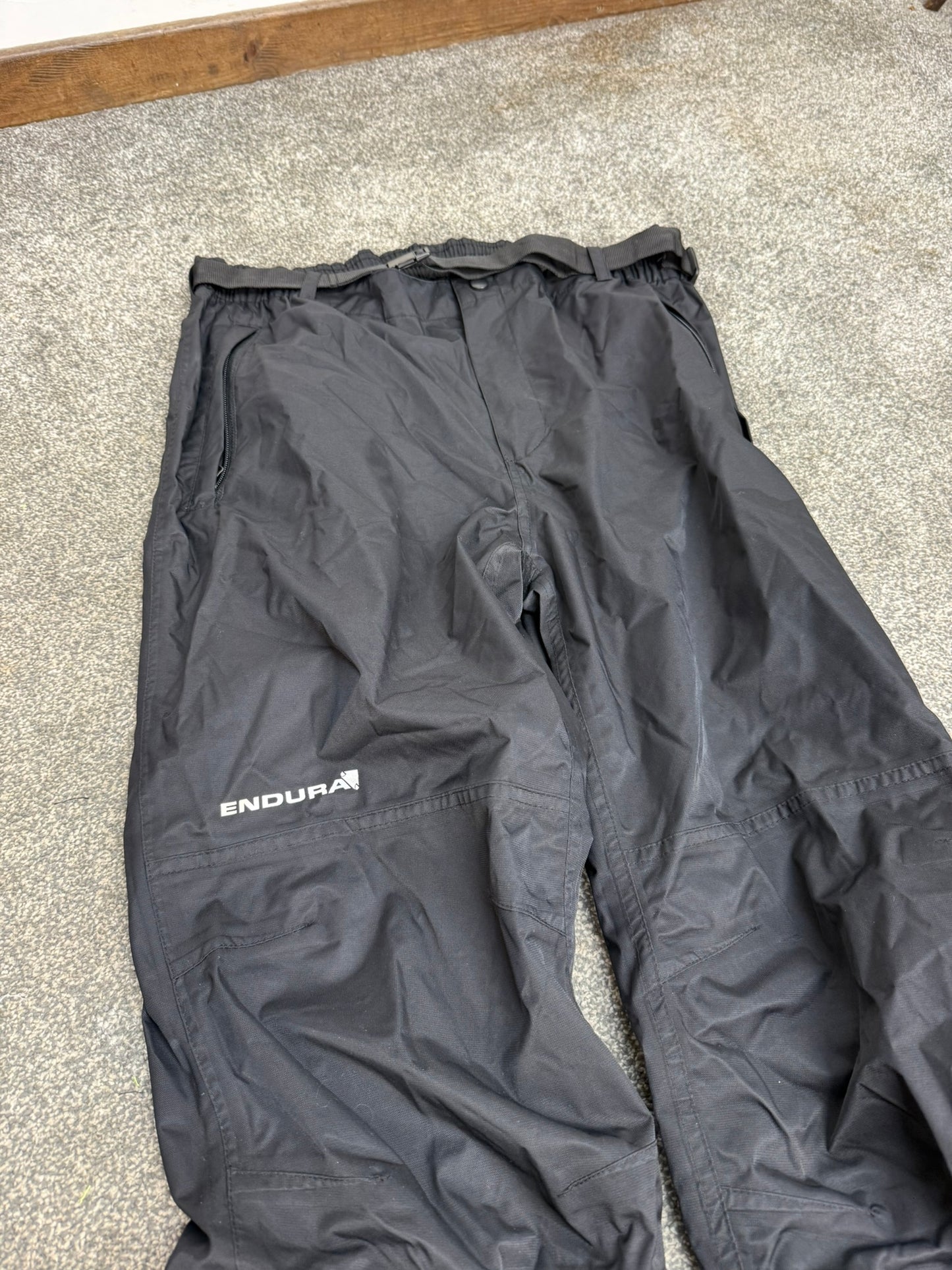 Ex Police Endure Waterproof Cycling Trousers Large Bike Pants