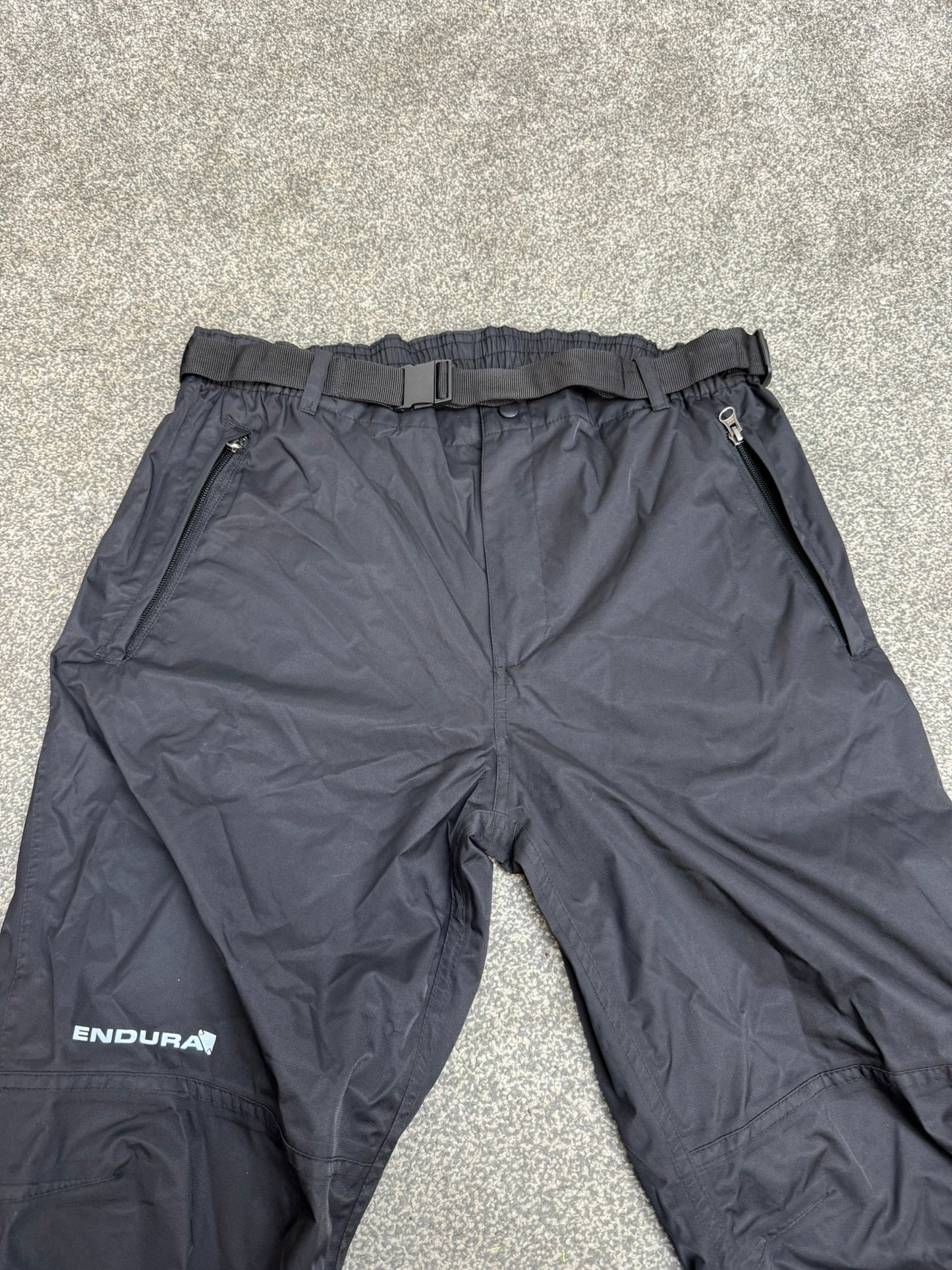Ex Police Endure Waterproof Cycling Trousers Large Bike Pants