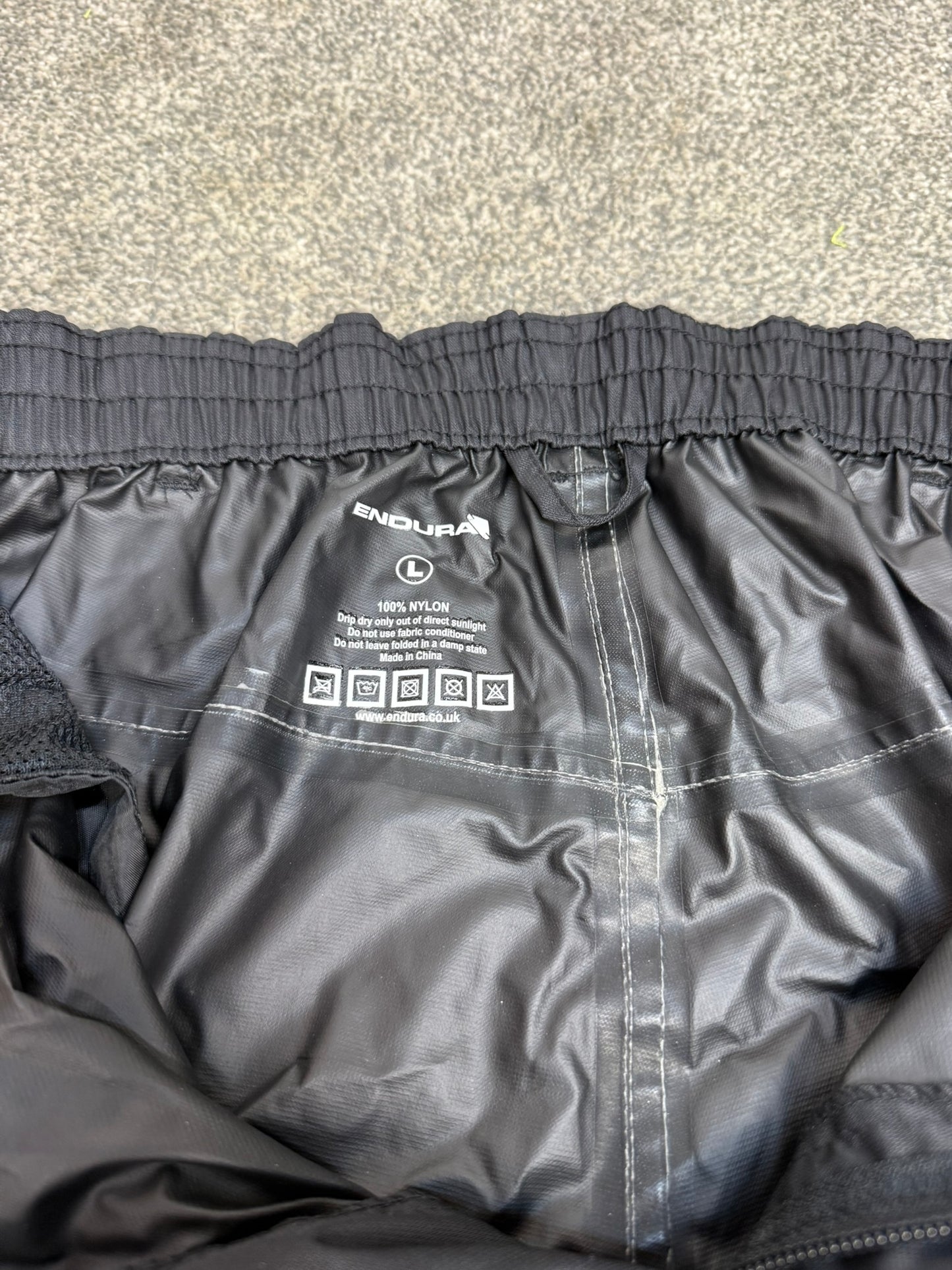 Ex Police Endure Waterproof Cycling Trousers Large Bike Pants