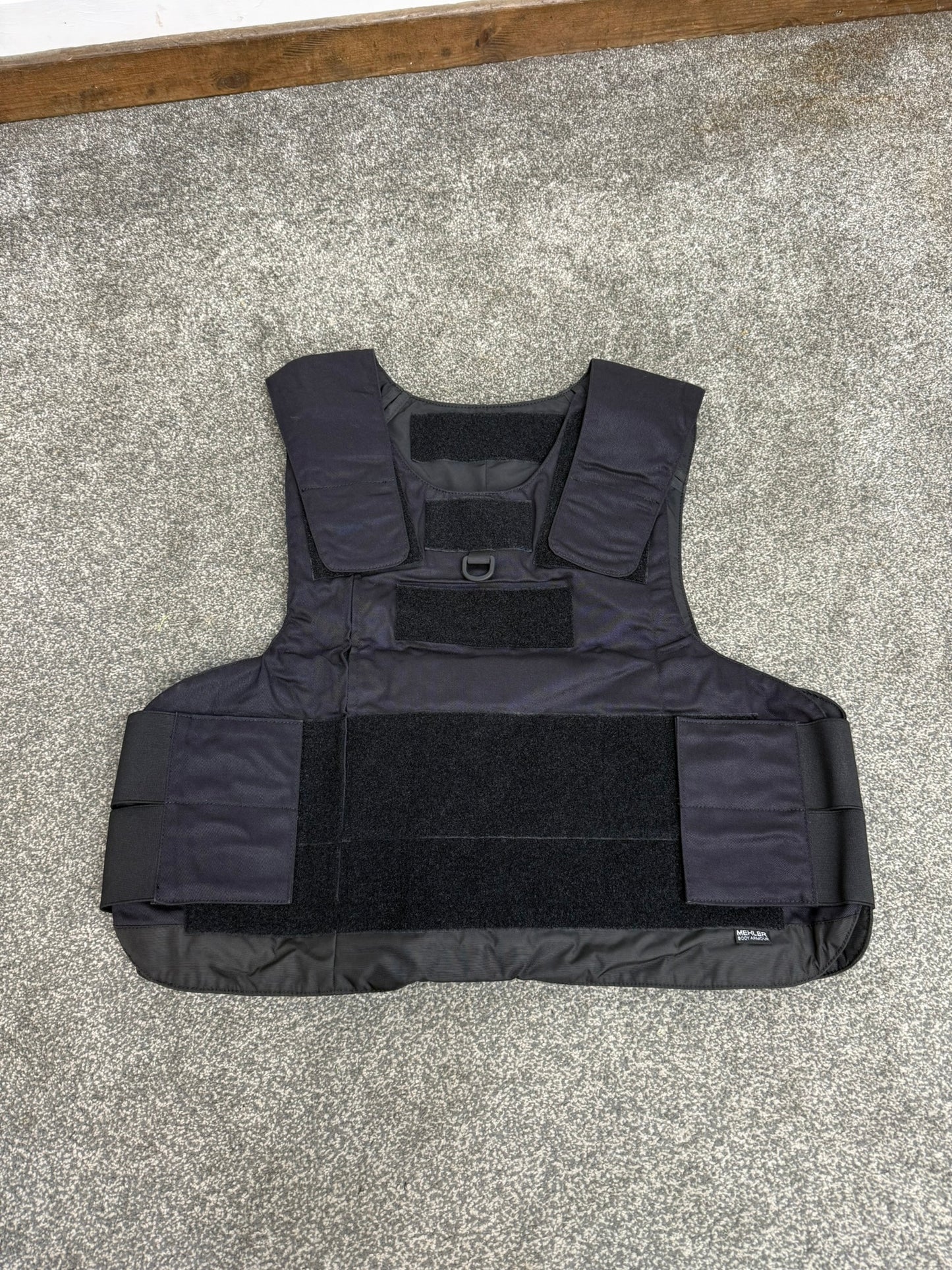 Ex Police Mehler Coolmax Body Armour Stab Vest COVER Black Size 5.4 VGC