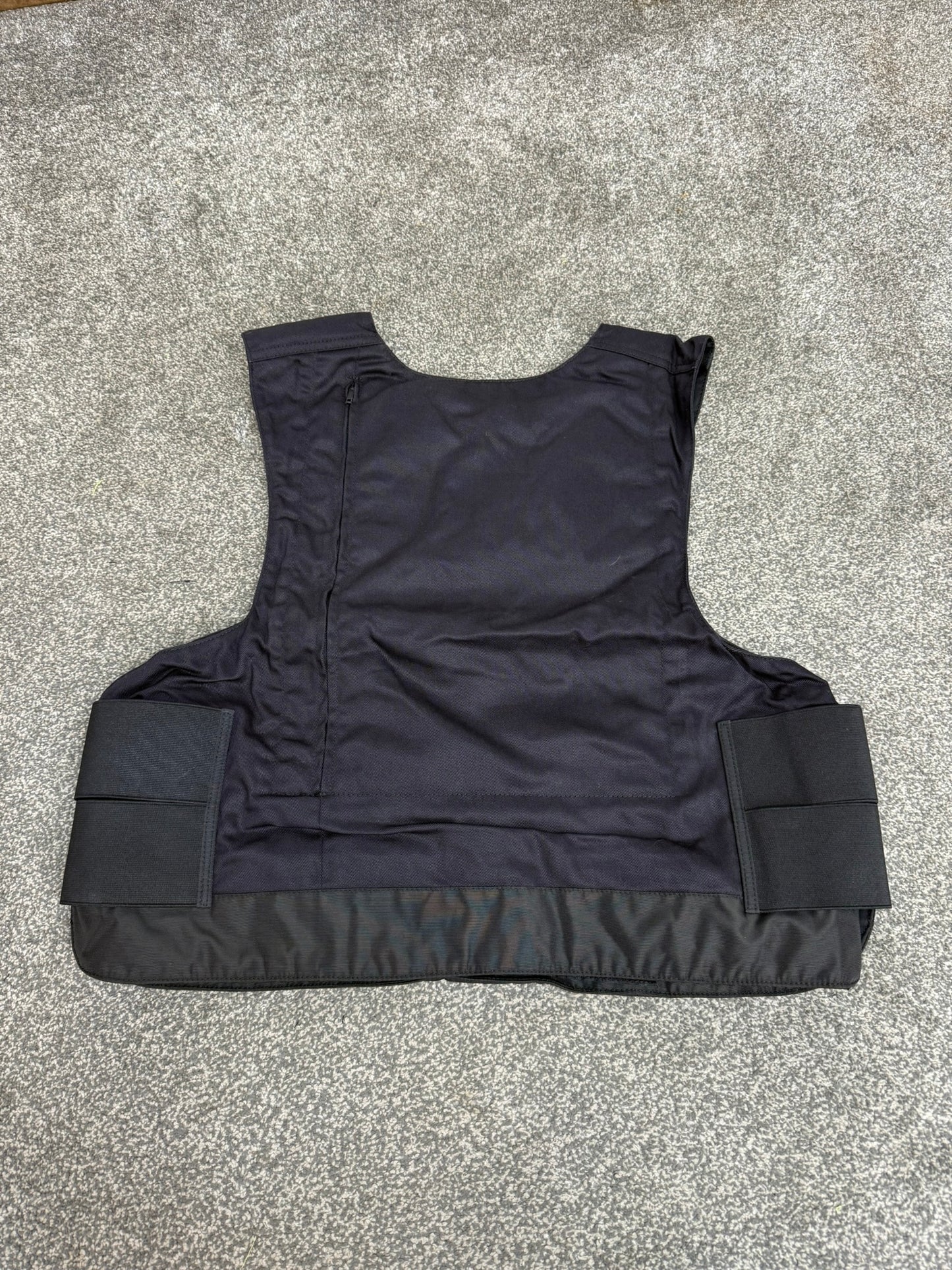 Ex Police Mehler Coolmax Body Armour Stab Vest COVER Black Size 5.4 VGC